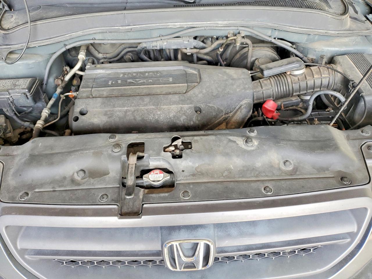 2003 Honda Pilot Exl Gray vin: 2HKYF18593H580394