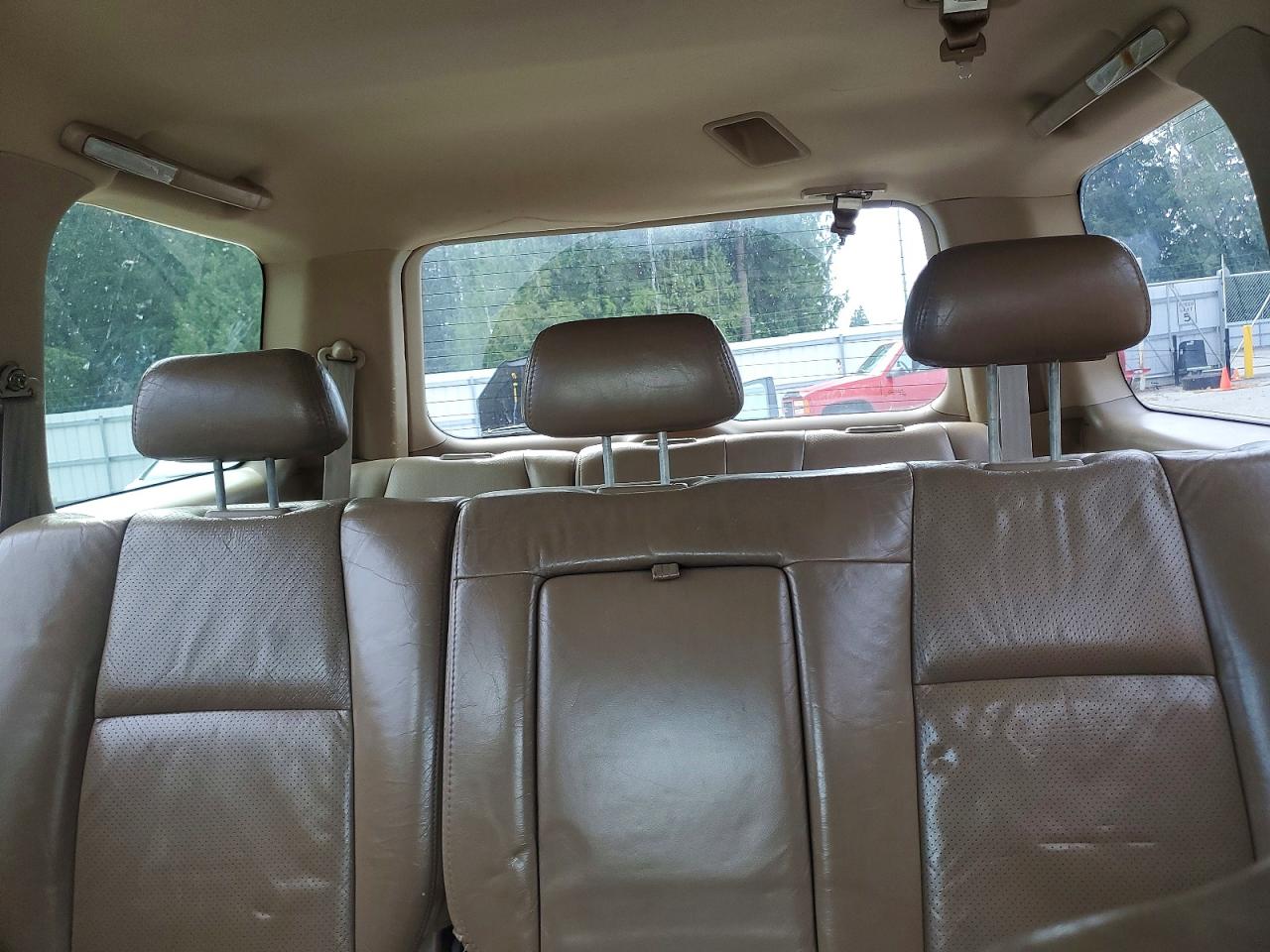 2003 Honda Pilot Exl Tan vin: 2HKYF18593H586387