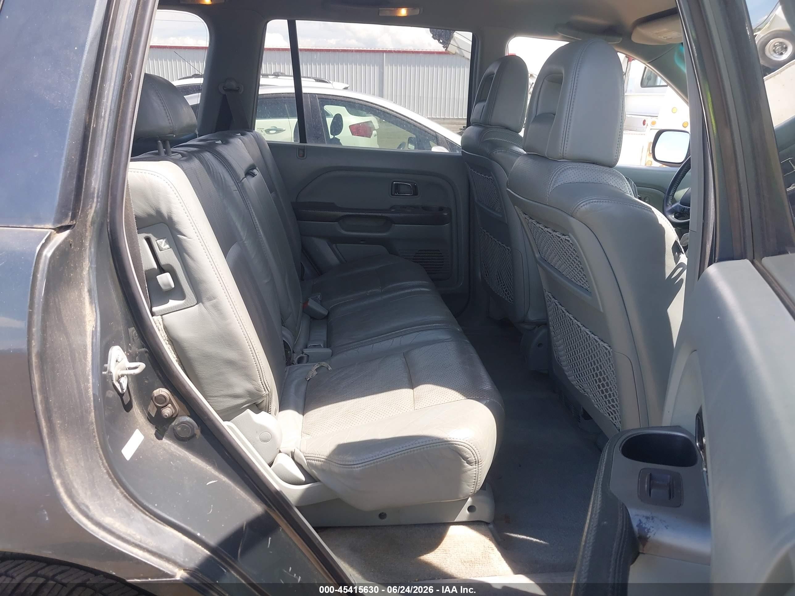 2003 Honda Pilot Ex-l Синий vin: 2HKYF18593H601437