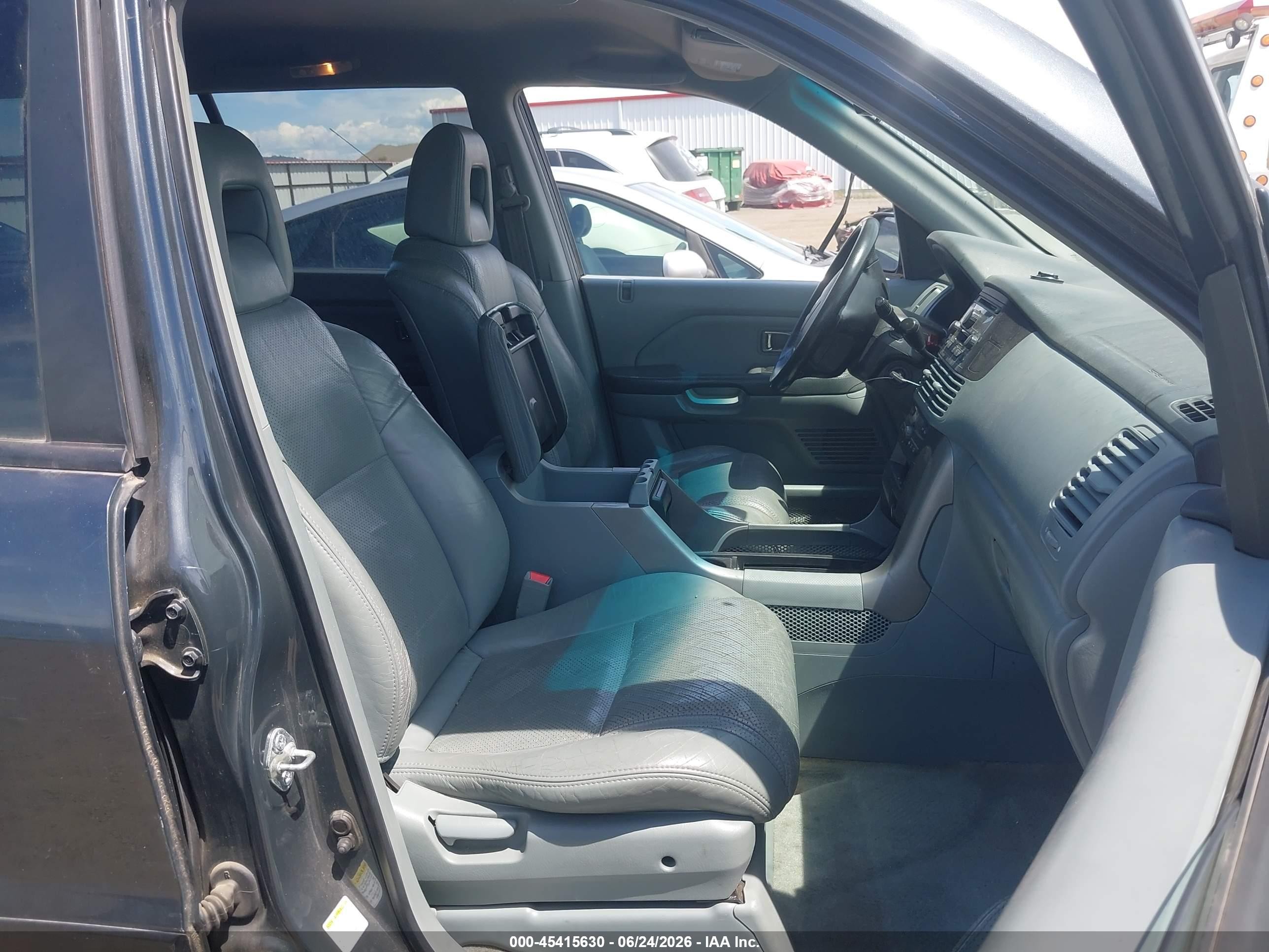 2003 Honda Pilot Ex-l Синий vin: 2HKYF18593H601437