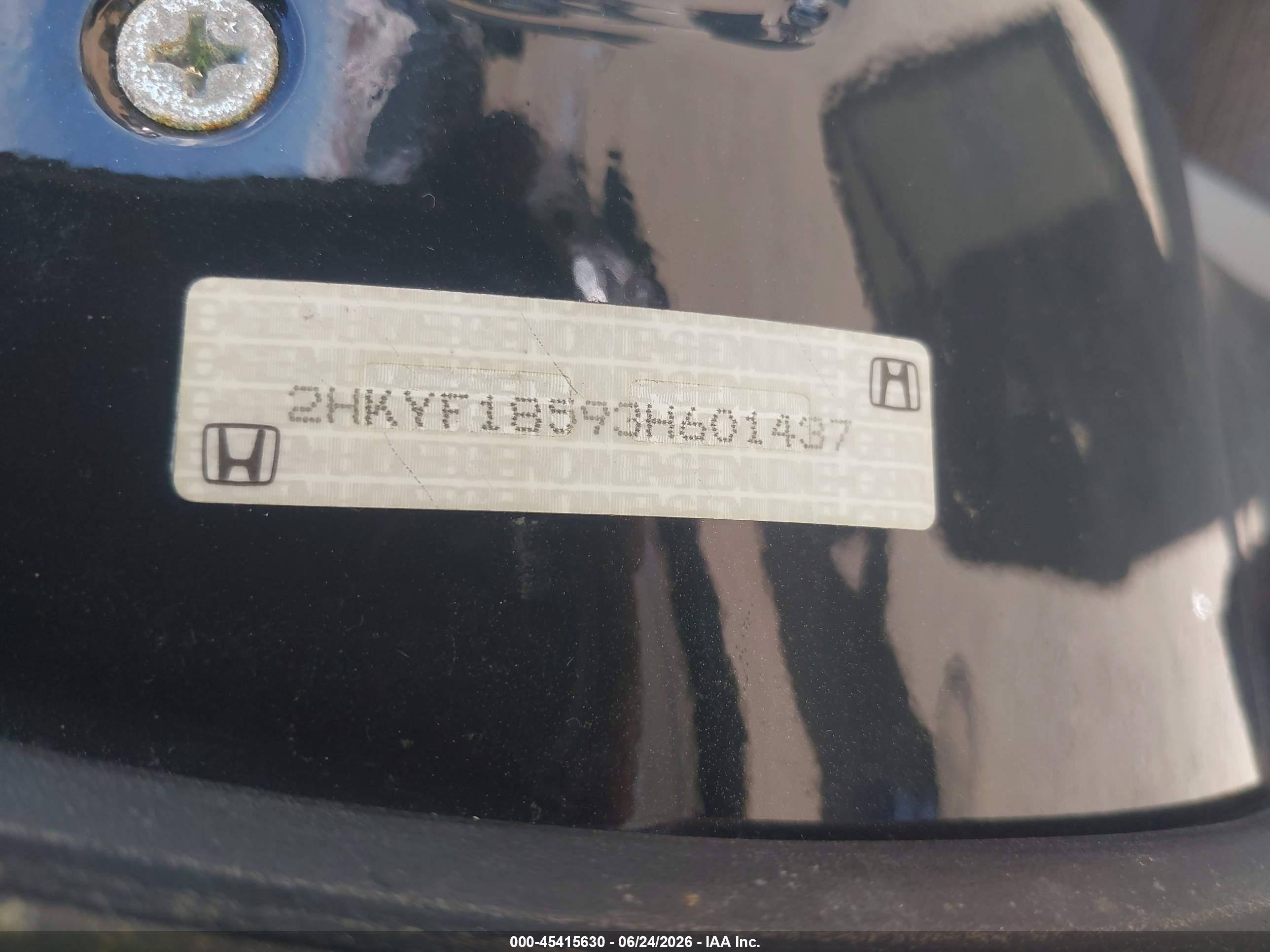 2003 Honda Pilot Ex-l Синий vin: 2HKYF18593H601437