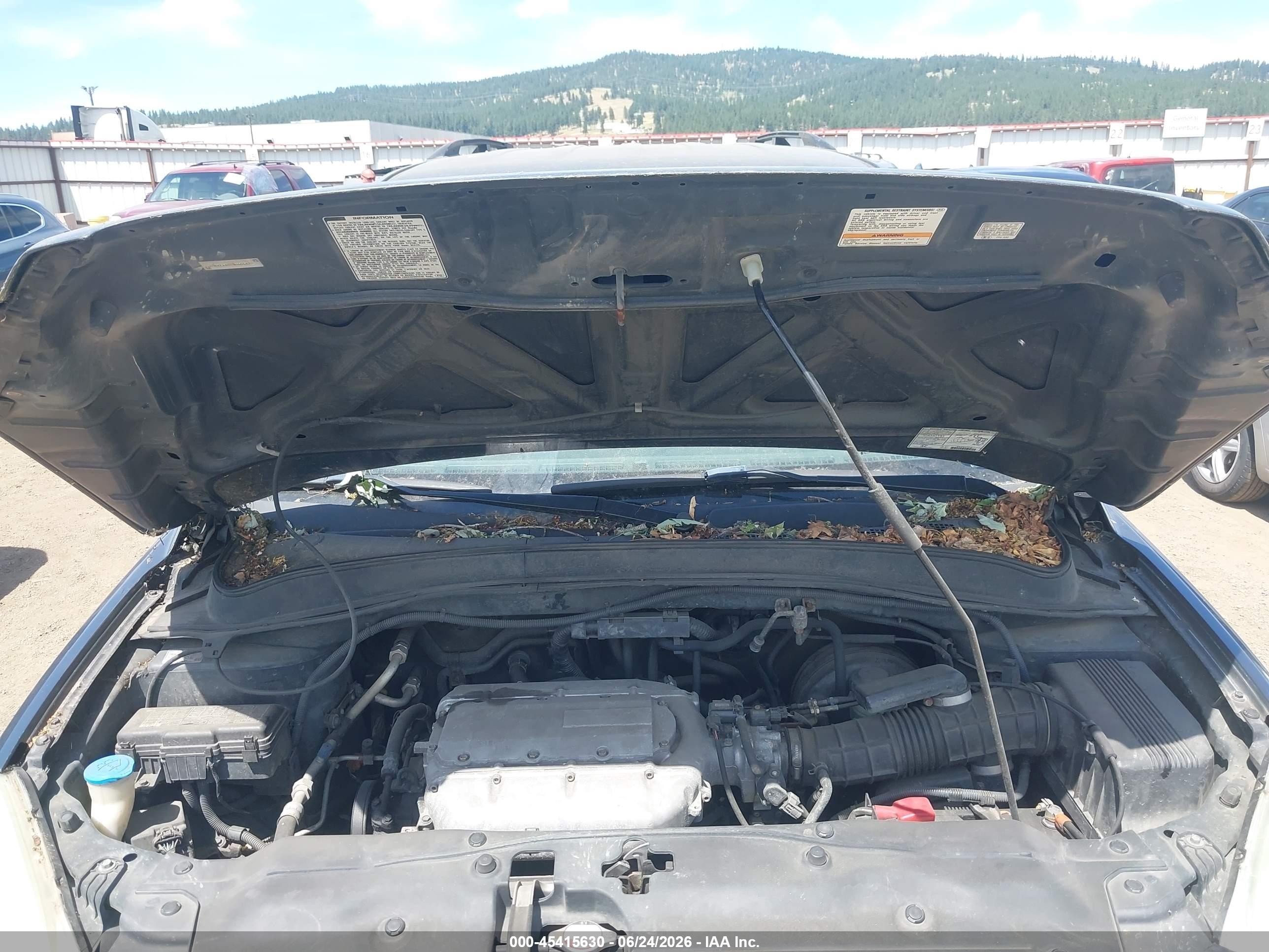2003 Honda Pilot Ex-l Синий vin: 2HKYF18593H601437