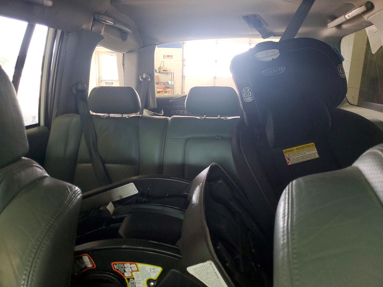 2003 Honda Pilot Exl Белый vin: 2HKYF18593H616214