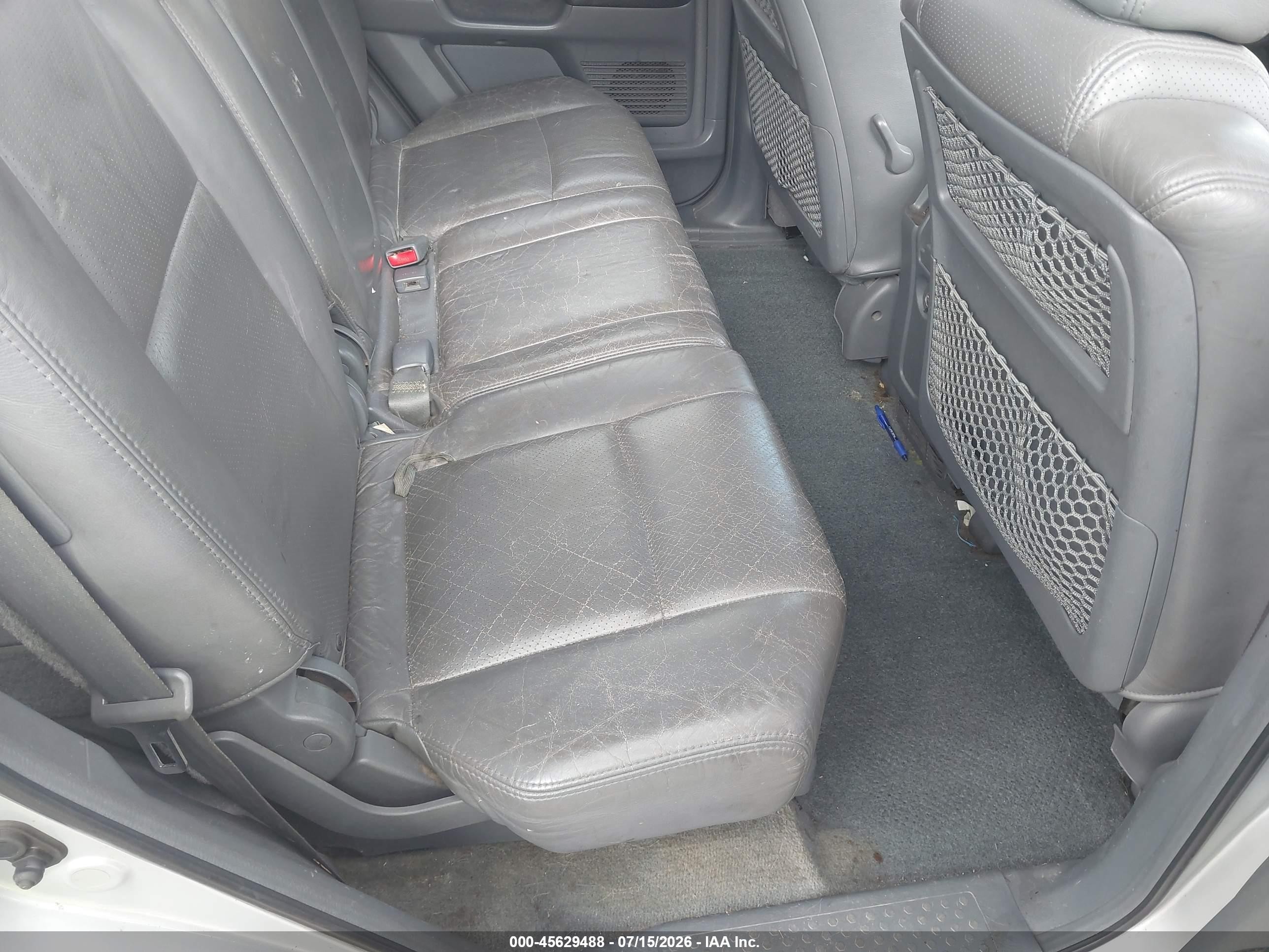 2004 Honda Pilot Ex-l Silver vin: 2HKYF18594H501372