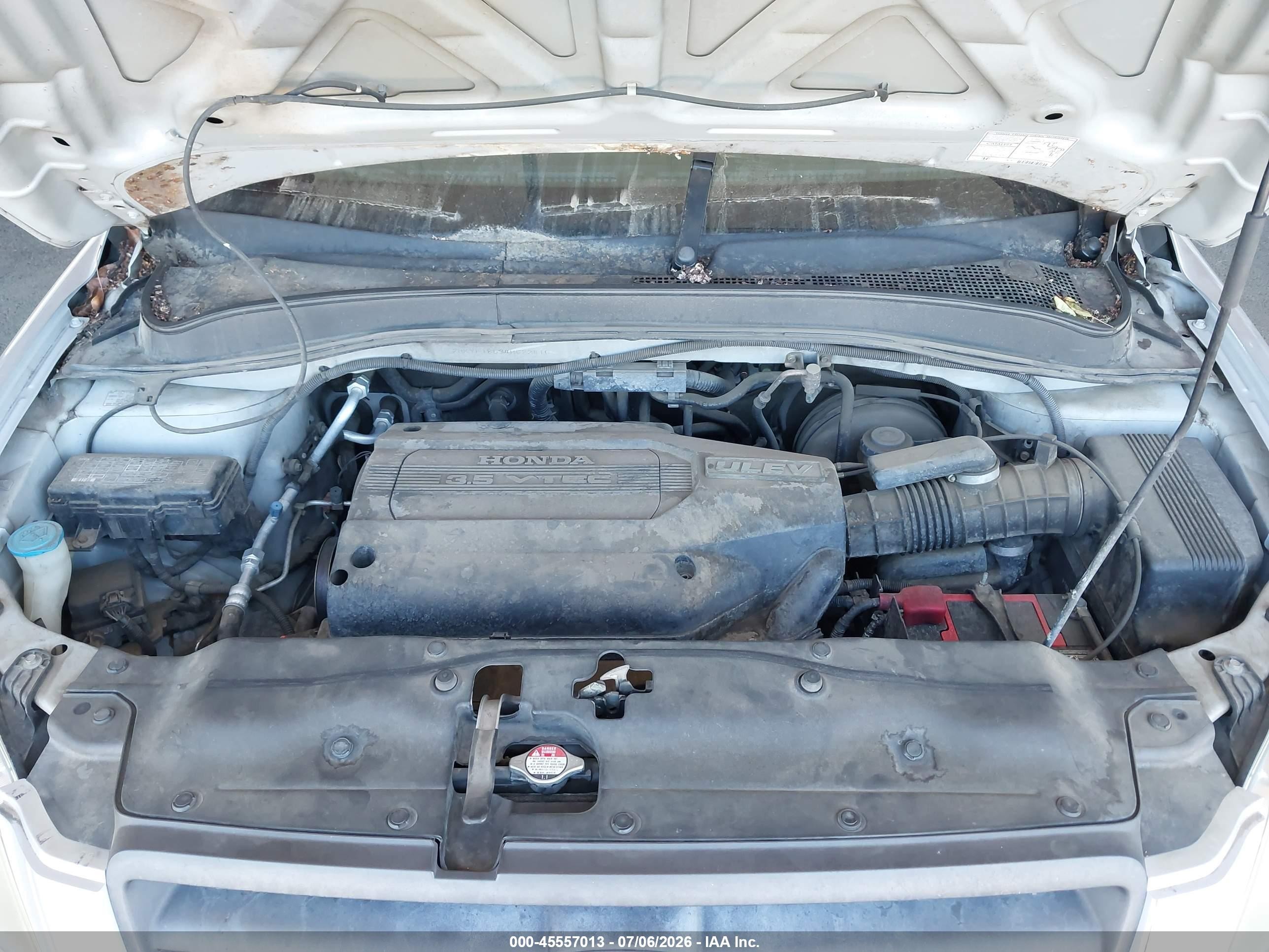 2004 Honda Pilot Ex-l Серебряный vin: 2HKYF18594H522416