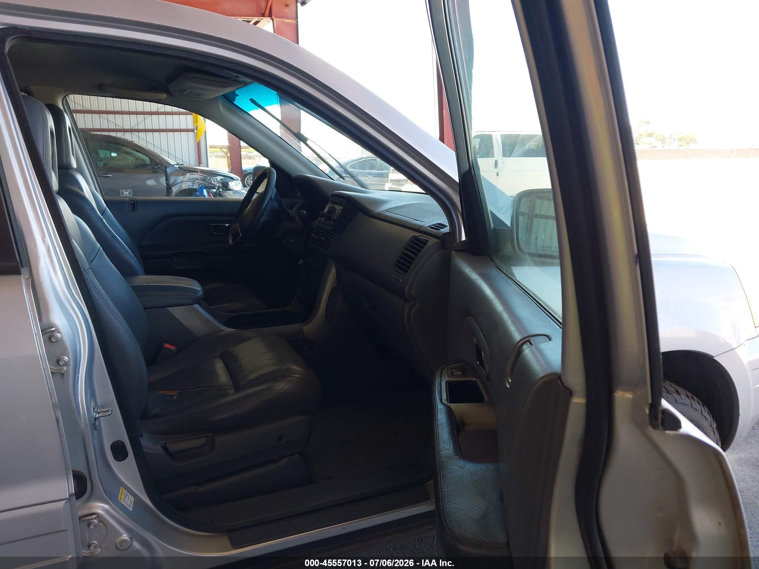 2004 Honda Pilot Ex-l Серебряный vin: 2HKYF18594H522416