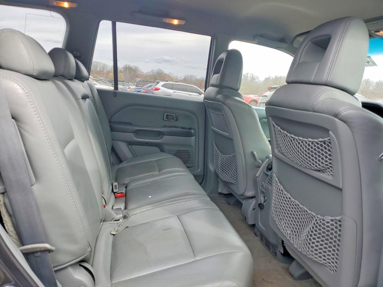 2004 Honda Pilot Exl Charcoal vin: 2HKYF18594H584902