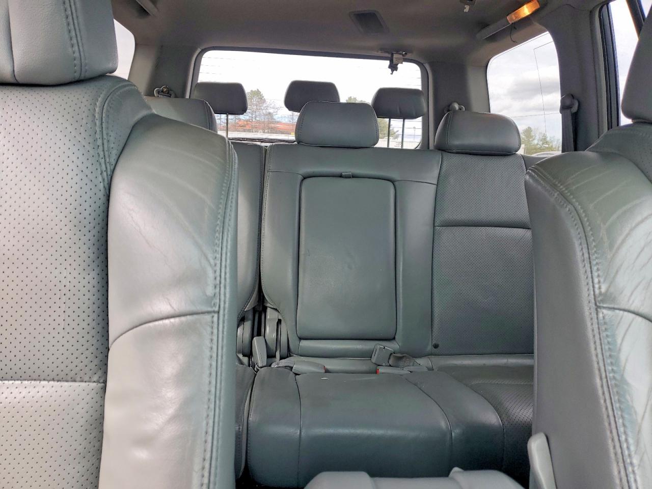 2004 Honda Pilot Exl Charcoal vin: 2HKYF18594H584902