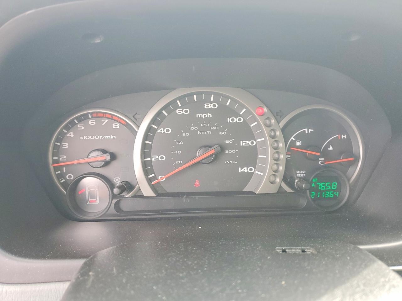 2004 Honda Pilot Exl Charcoal vin: 2HKYF18594H584902