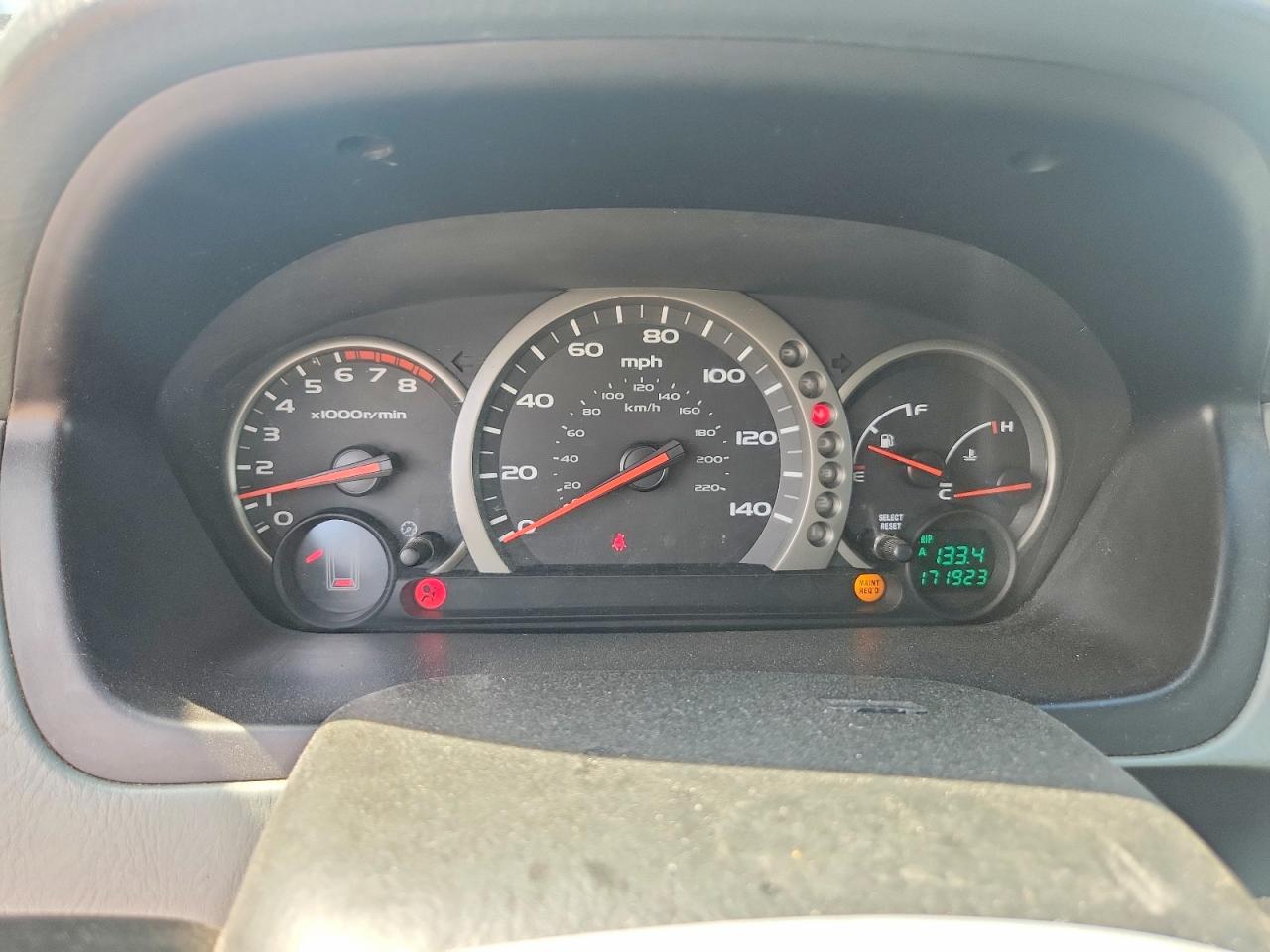 2004 Honda Pilot Exl Gray vin: 2HKYF18594H588092