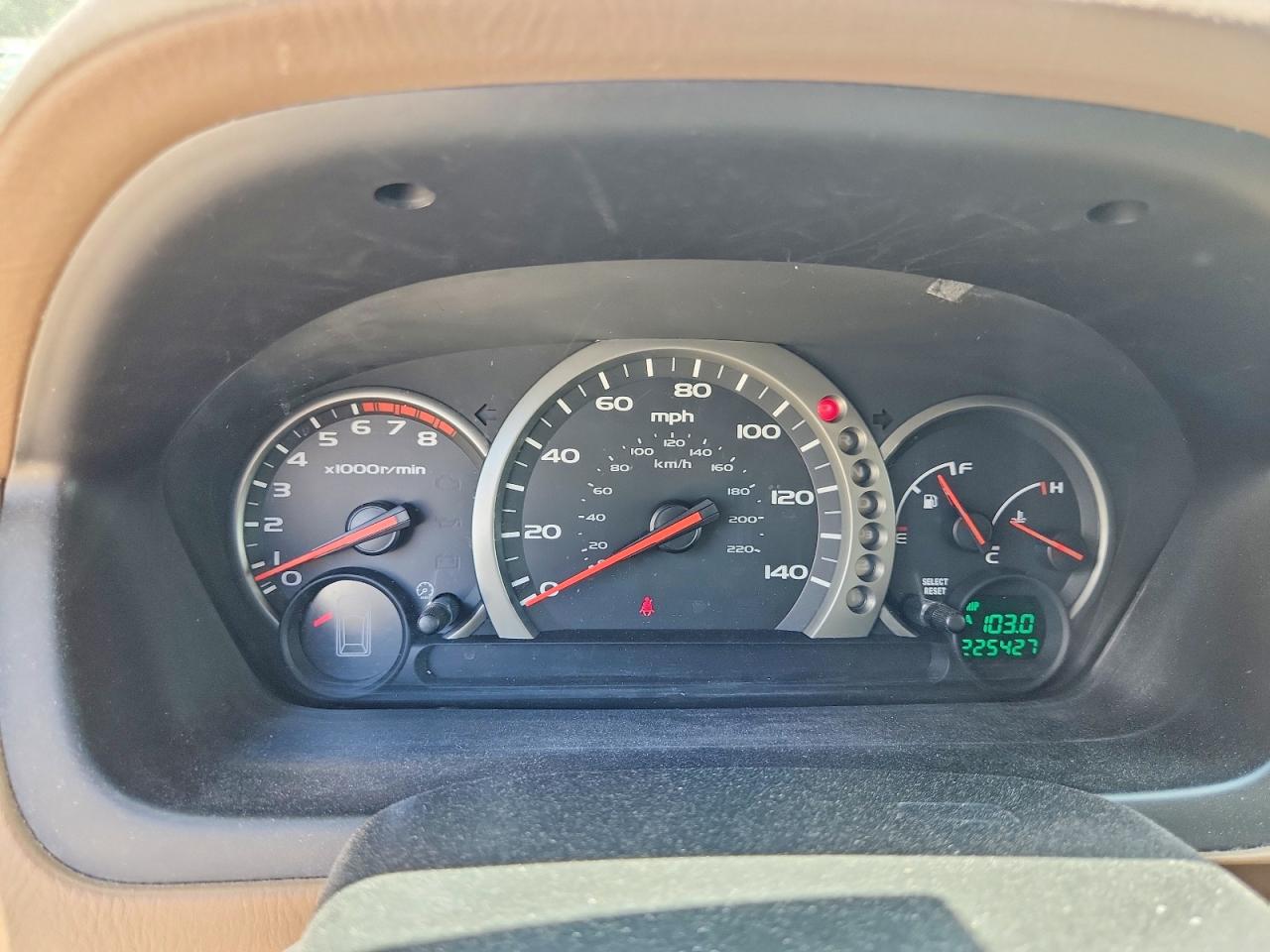 2004 Honda Pilot Cream vin: 2HKYF18594H594961