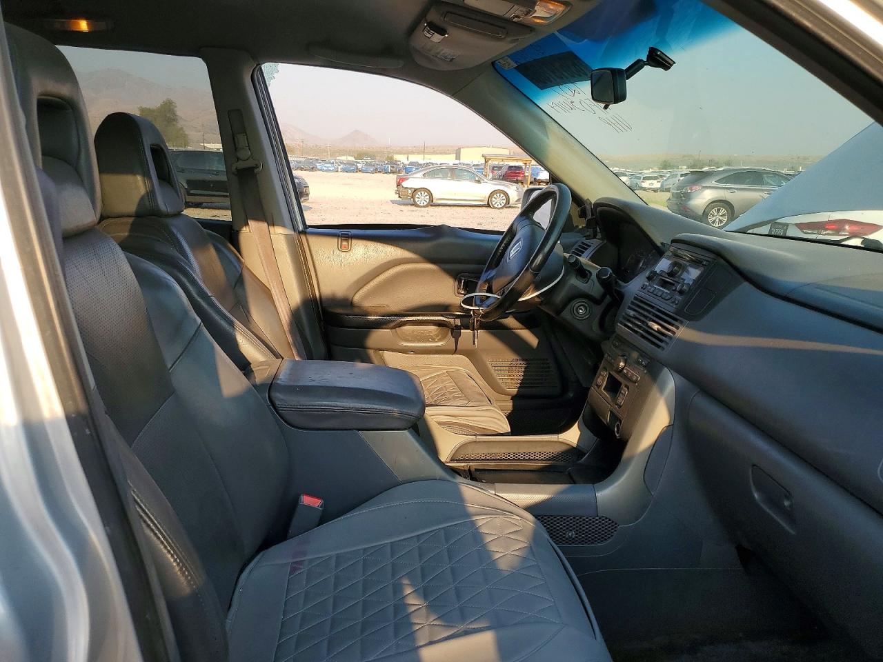 2004 Honda Pilot Exl Серебряный vin: 2HKYF18594H617283