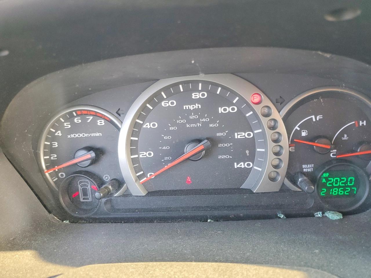 2004 Honda Pilot Exl Серебряный vin: 2HKYF18594H617283