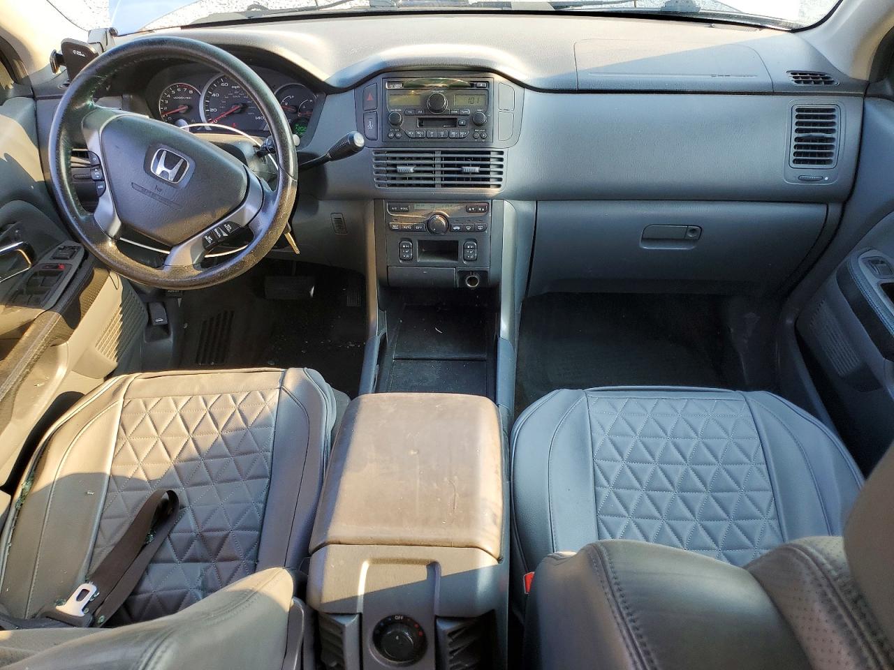 2004 Honda Pilot Exl Серебряный vin: 2HKYF18594H617283