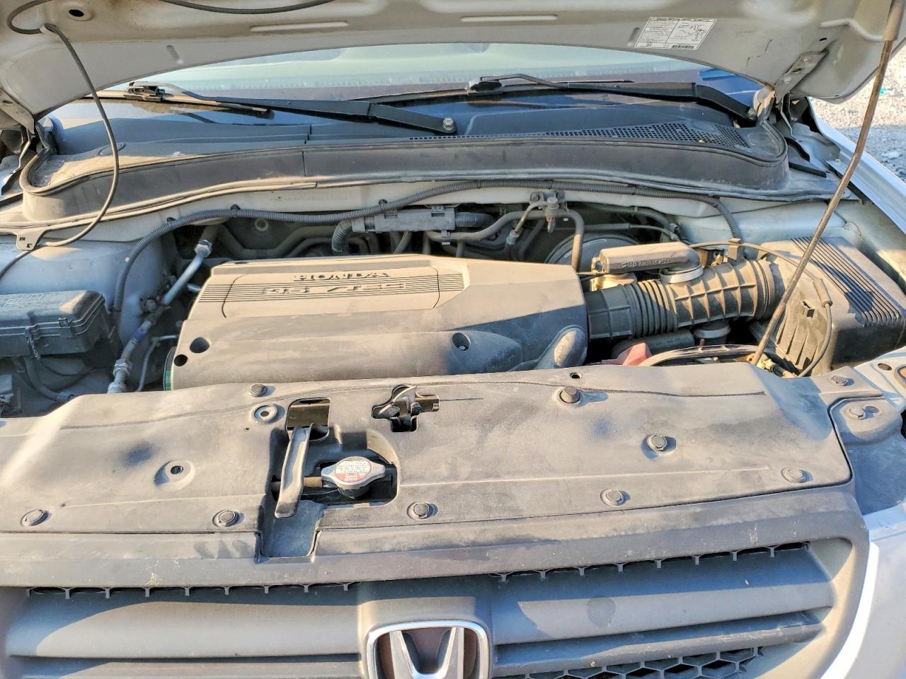 2004 Honda Pilot Exl Серебряный vin: 2HKYF18594H617283