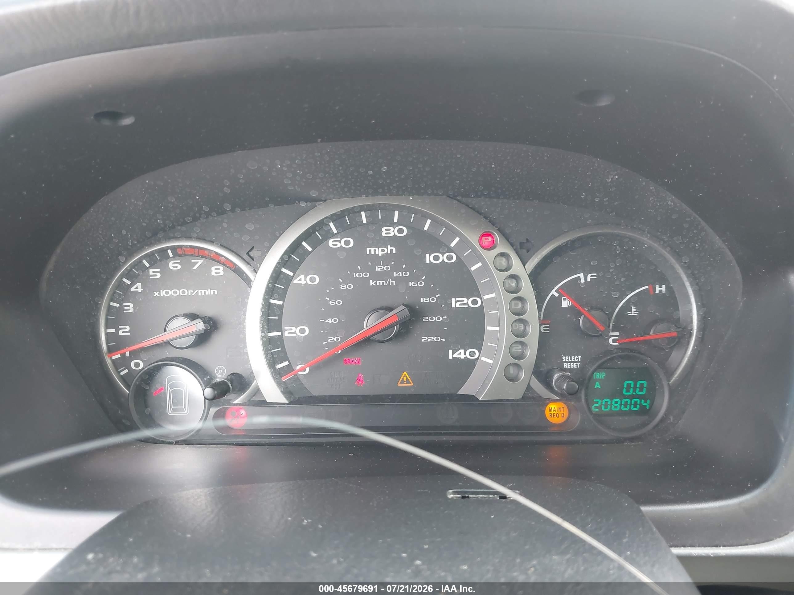2005 Honda Pilot Ex-l Белый vin: 2HKYF18595H531909