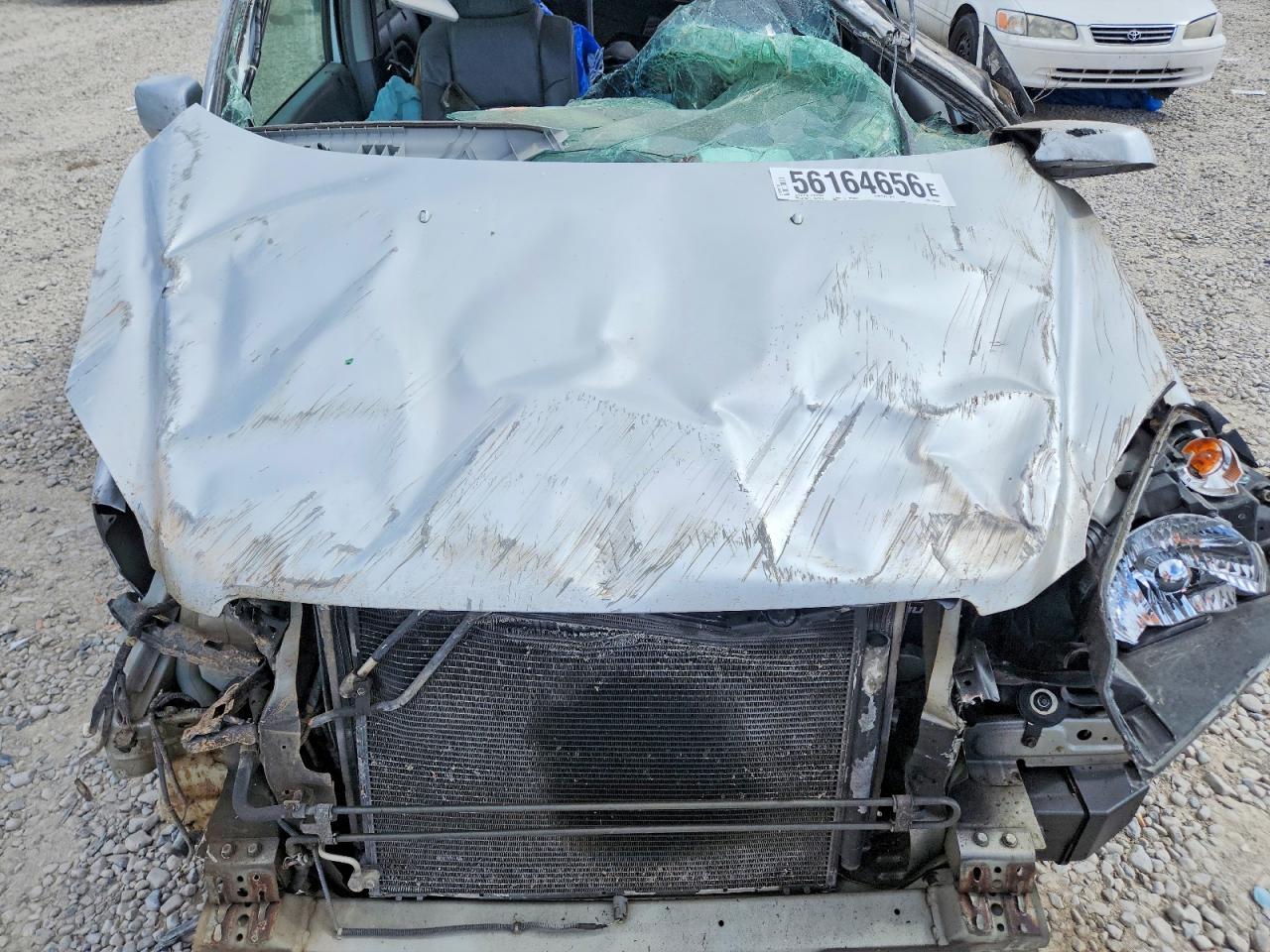 2005 Honda Pilot Exl Silver vin: 2HKYF18595H555935