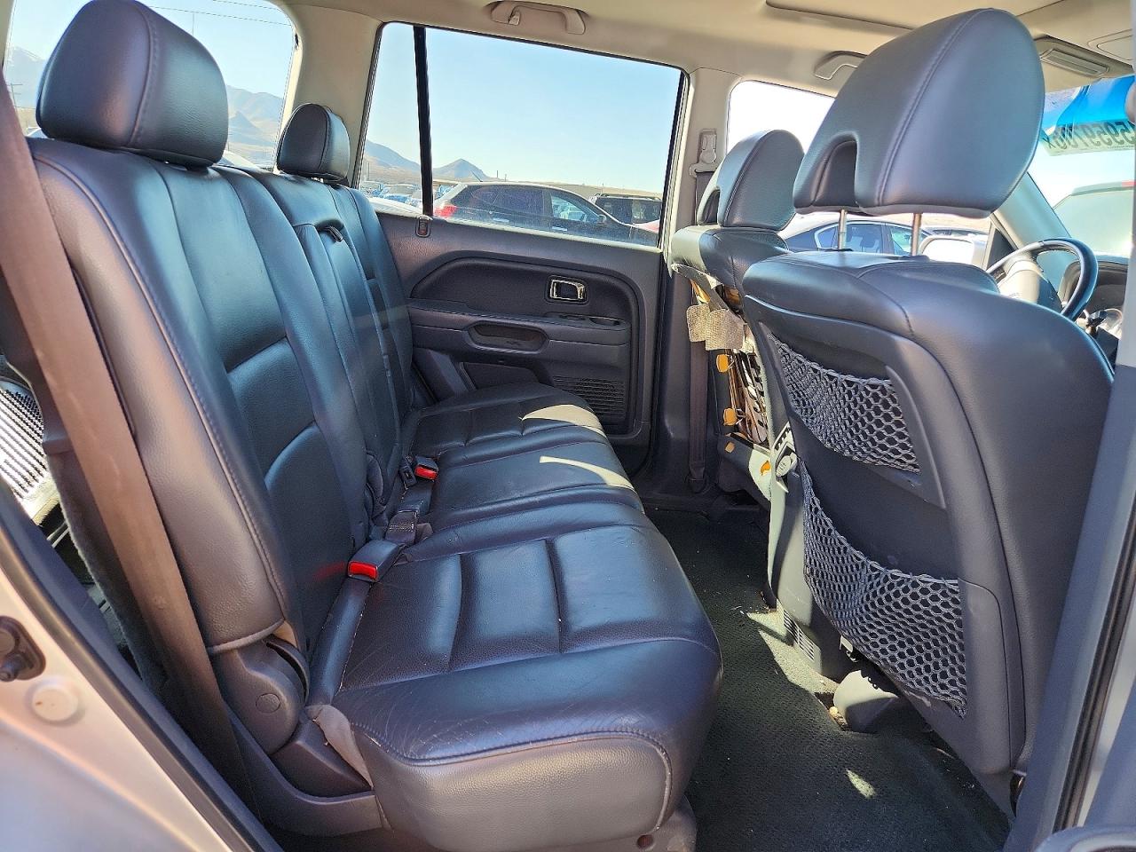 2007 Honda Pilot Exl Silver vin: 2HKYF18597H520363