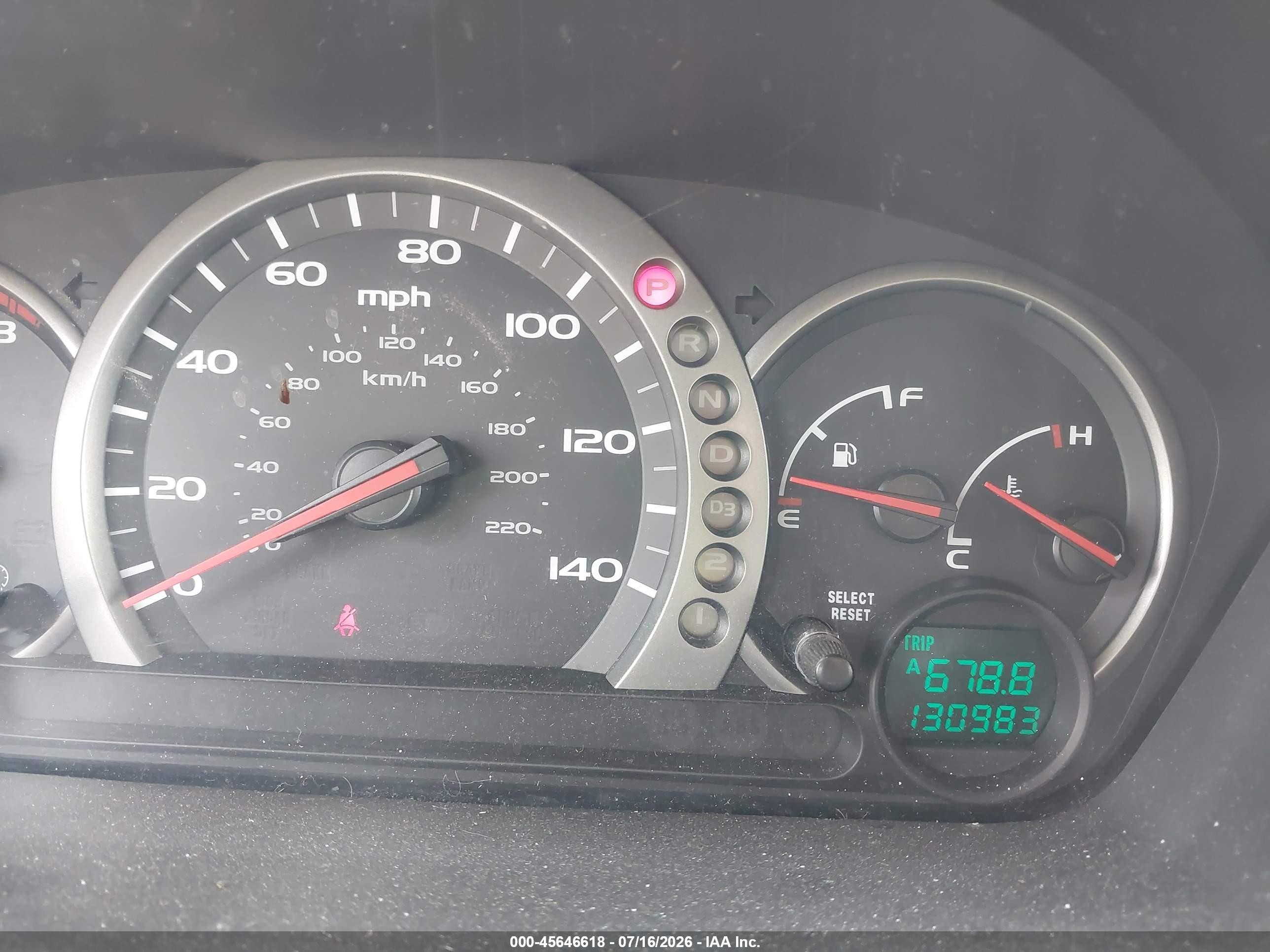 2003 Honda Pilot Ex-l Silver vin: 2HKYF185X3H512332