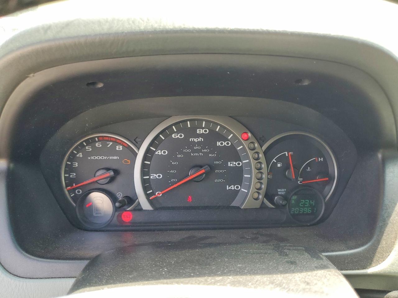 2003 Honda Pilot Exl Green vin: 2HKYF185X3H539675