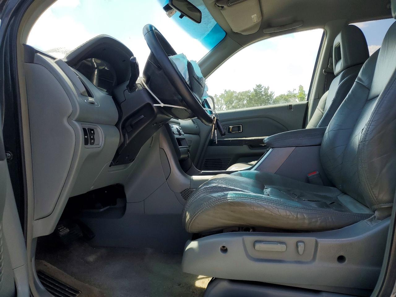 2003 Honda Pilot Exl Green vin: 2HKYF185X3H539675