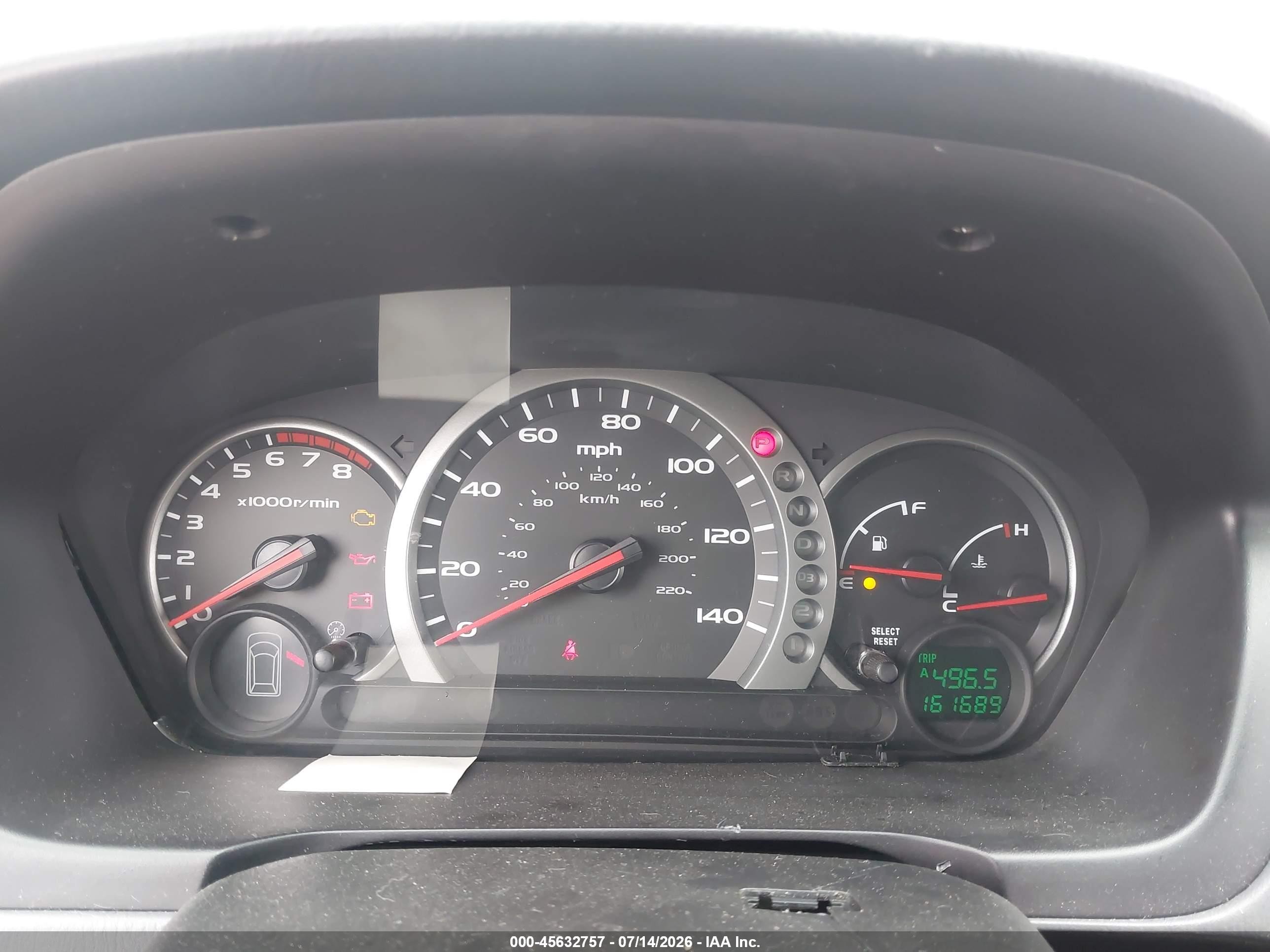 2003 Honda Pilot Ex-l Серебряный vin: 2HKYF185X3H574006