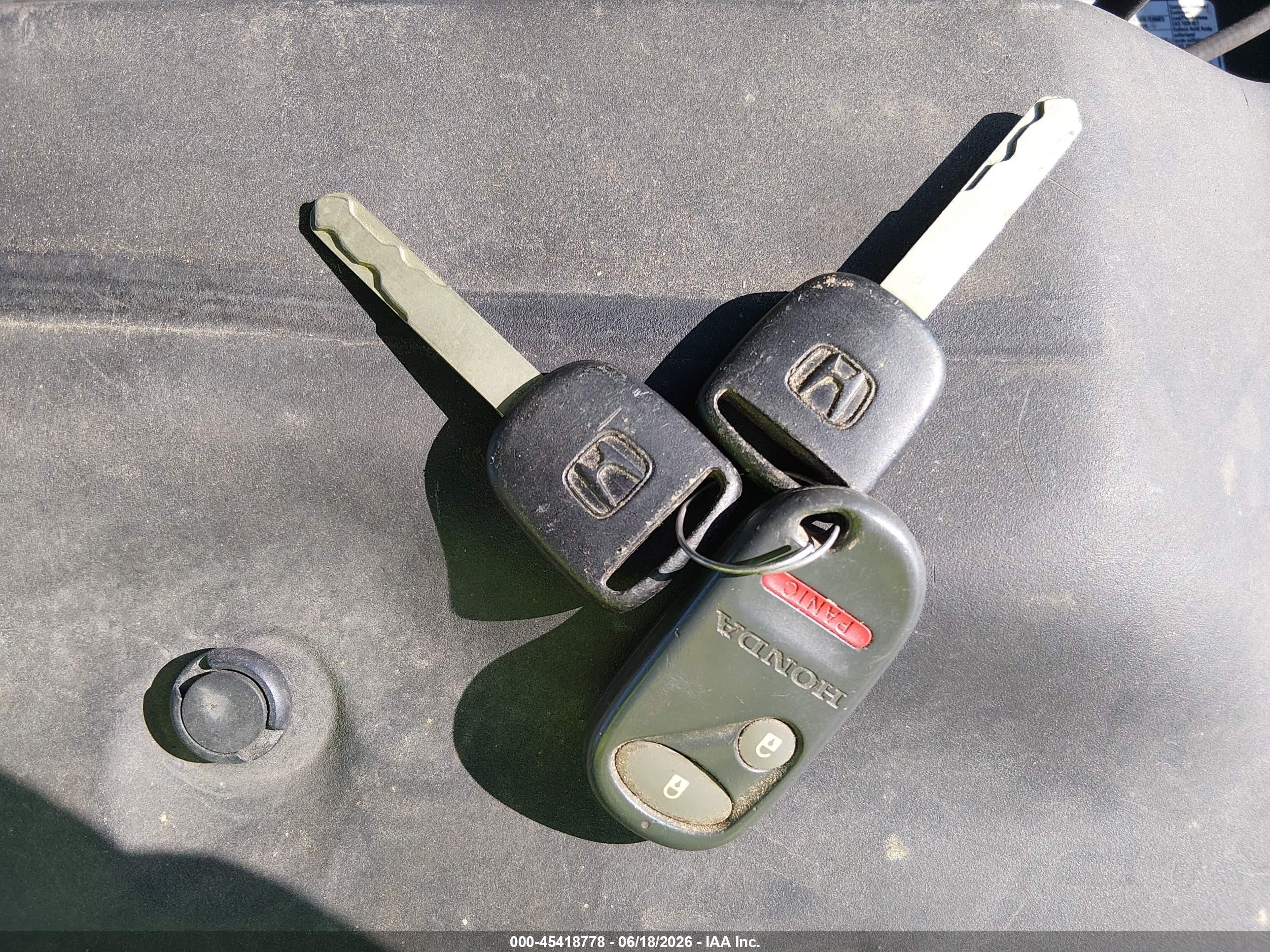 2003 Honda Pilot Ex-l Gray vin: 2HKYF185X3H580386