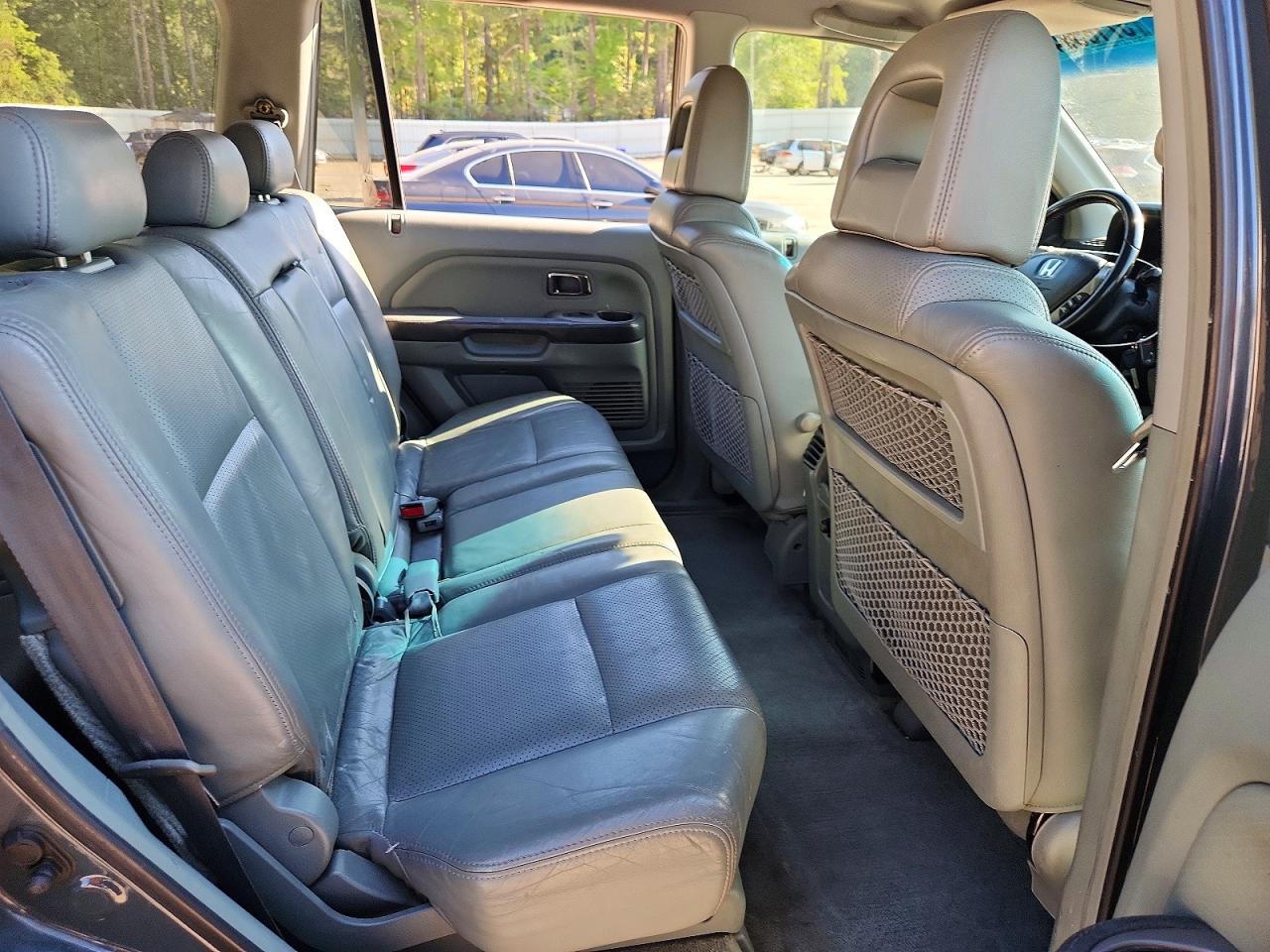 2003 Honda Pilot Exl Gray vin: 2HKYF185X3H584308