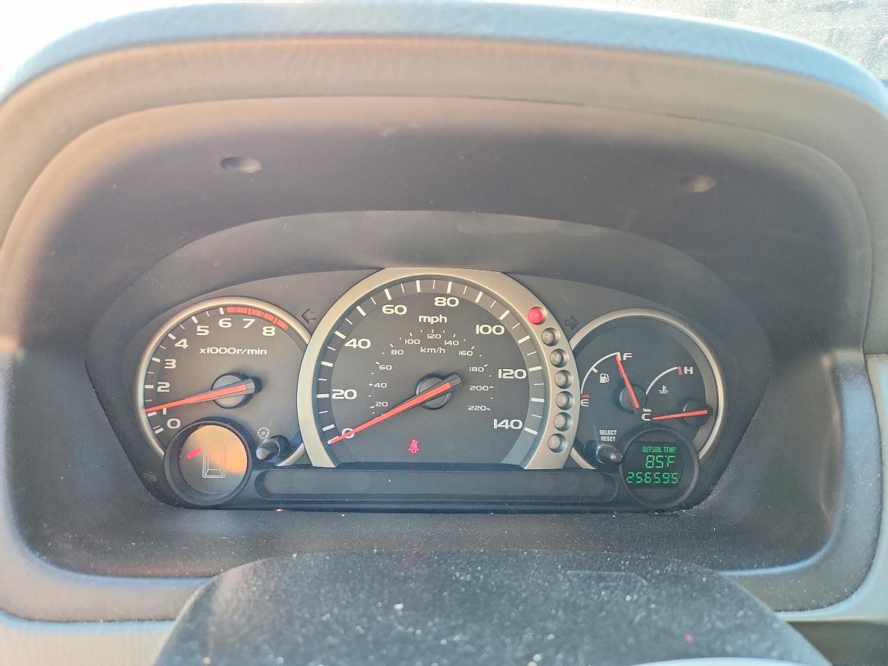 2003 Honda Pilot Exl Gray vin: 2HKYF185X3H584308