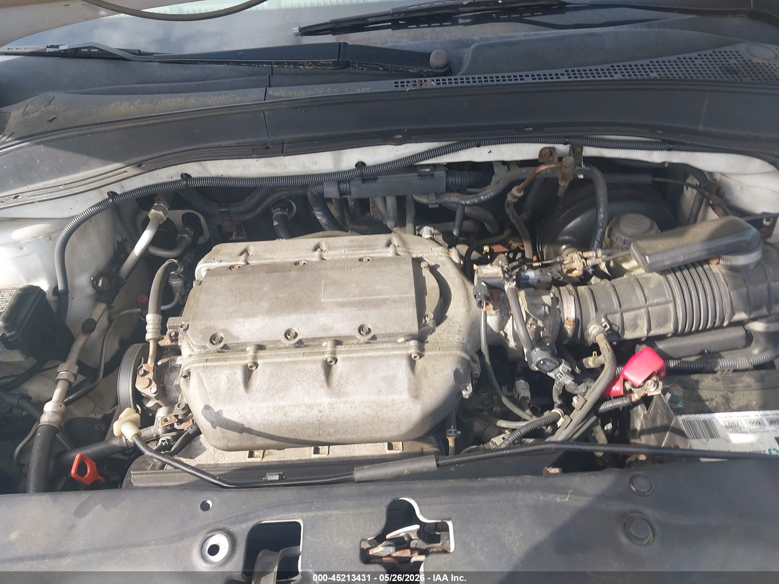 2003 Honda Pilot Ex-l Белый vin: 2HKYF185X3H592120