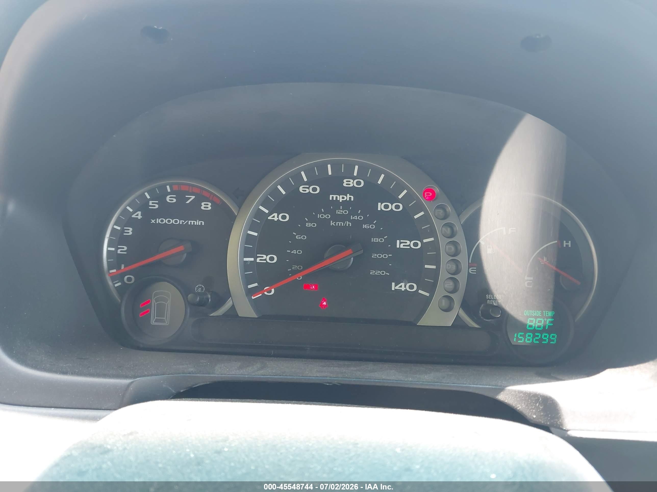 2004 Honda Pilot Ex-l Silver vin: 2HKYF185X4H514292