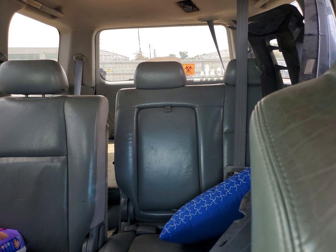 2004 Honda Pilot Exl Charcoal vin: 2HKYF185X4H536356