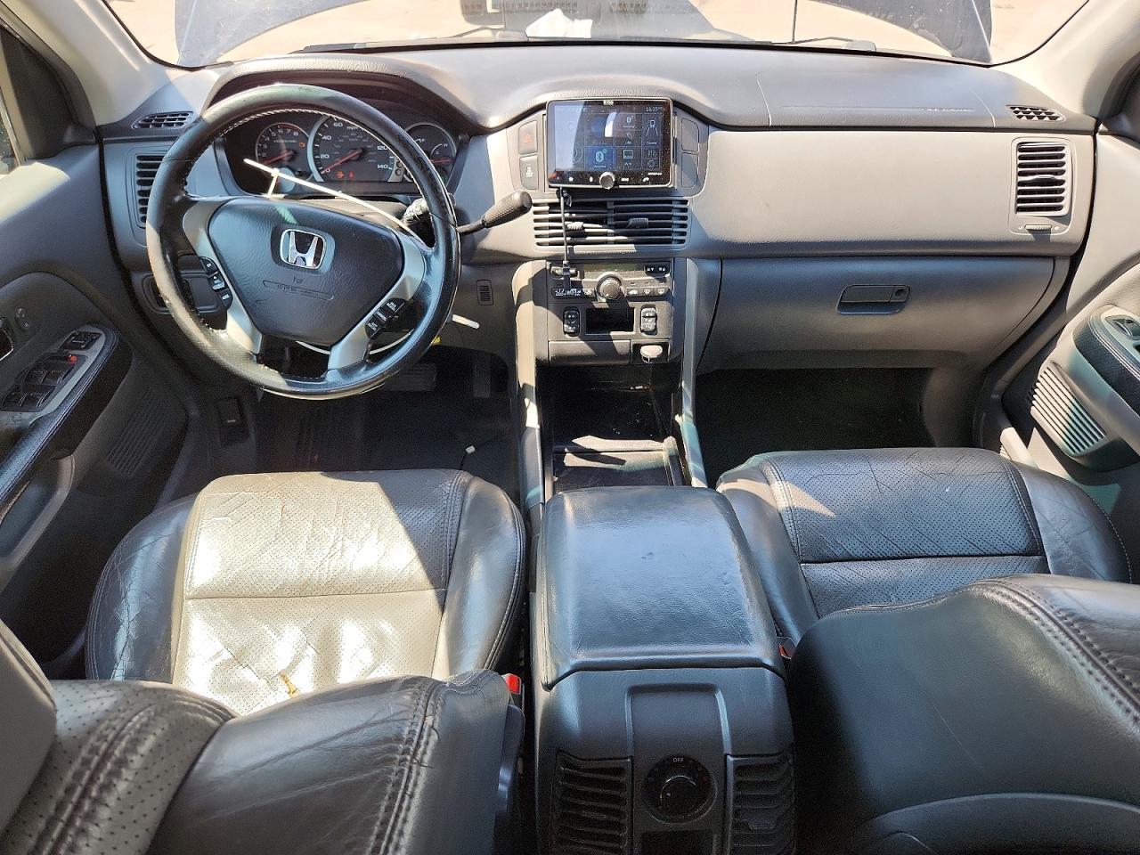 2004 Honda Pilot Exl Black vin: 2HKYF185X4H581670