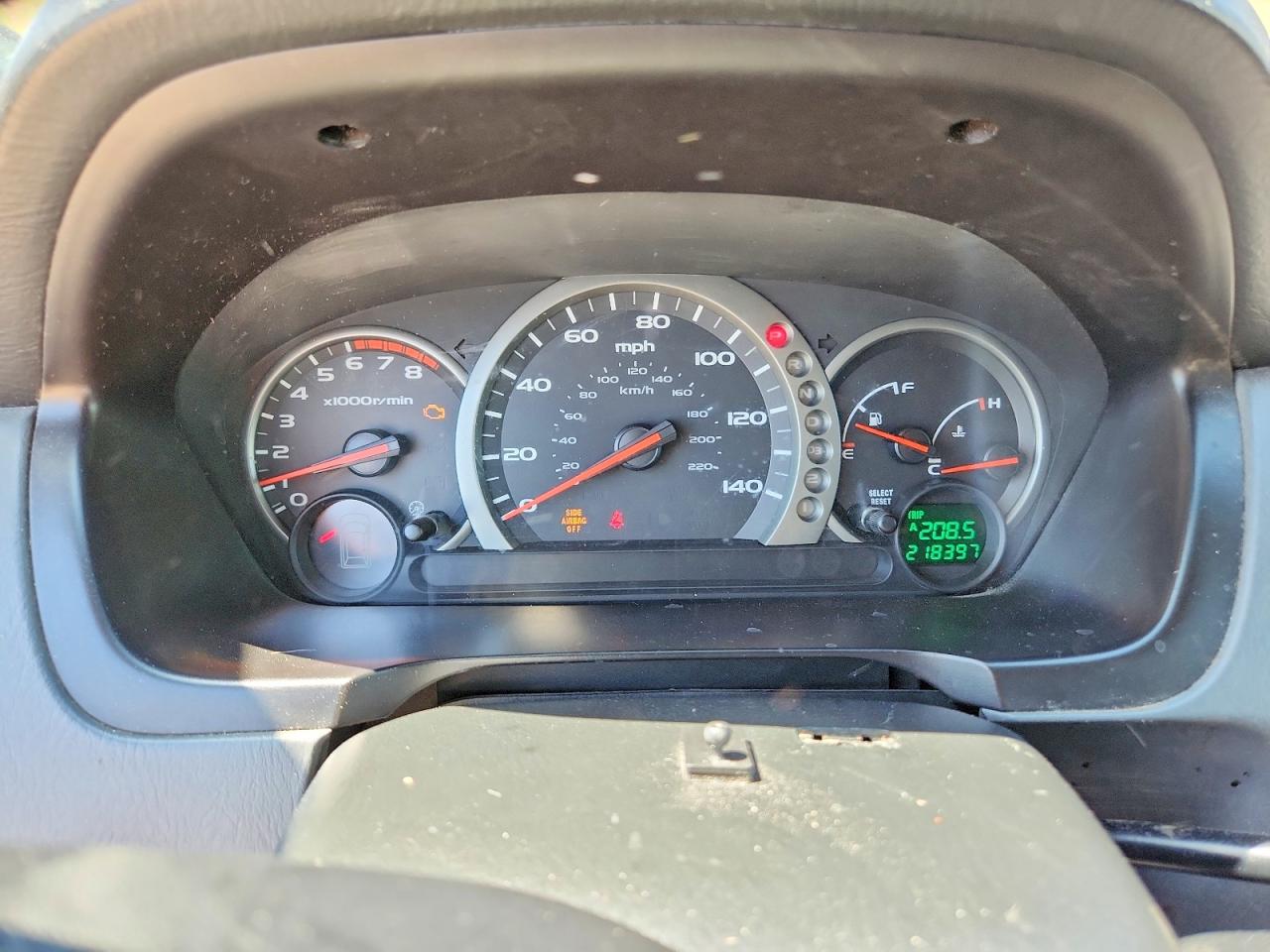 2004 Honda Pilot Exl Black vin: 2HKYF185X4H581670
