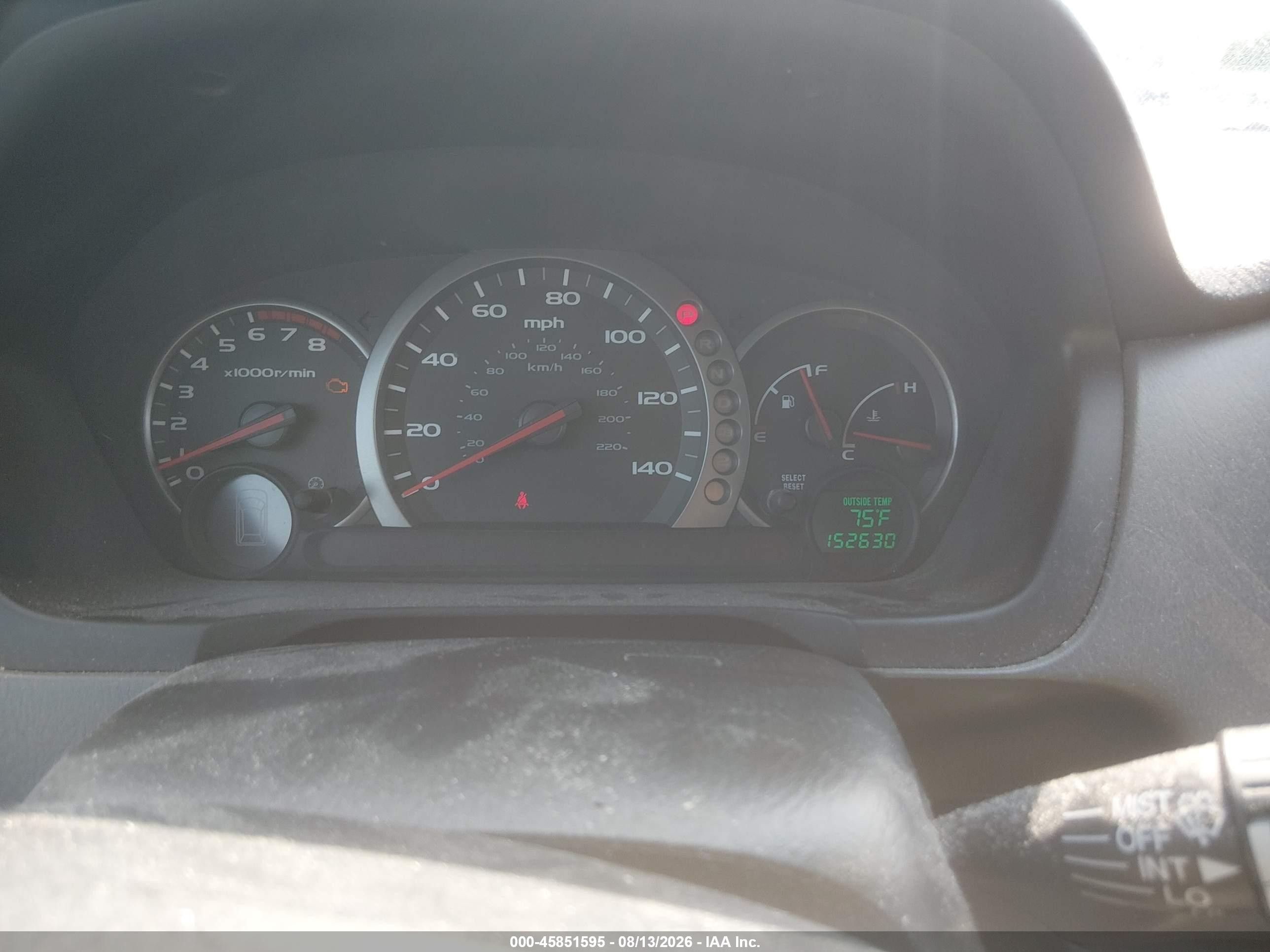 2004 Honda Pilot Ex-l Black vin: 2HKYF185X4H591907