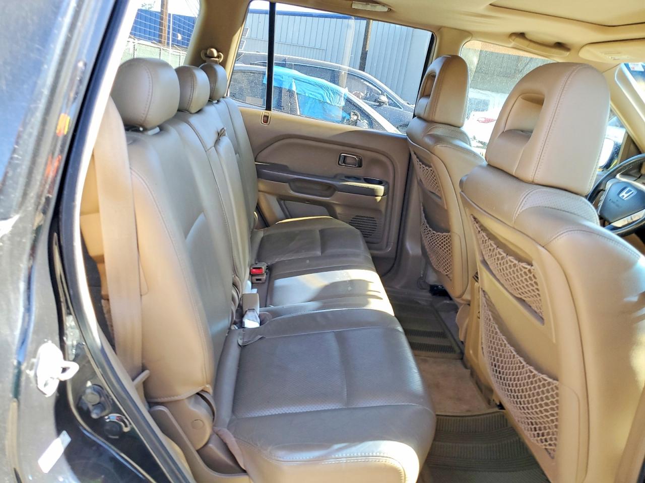 2005 Honda Pilot Exl Черный vin: 2HKYF185X5H512821