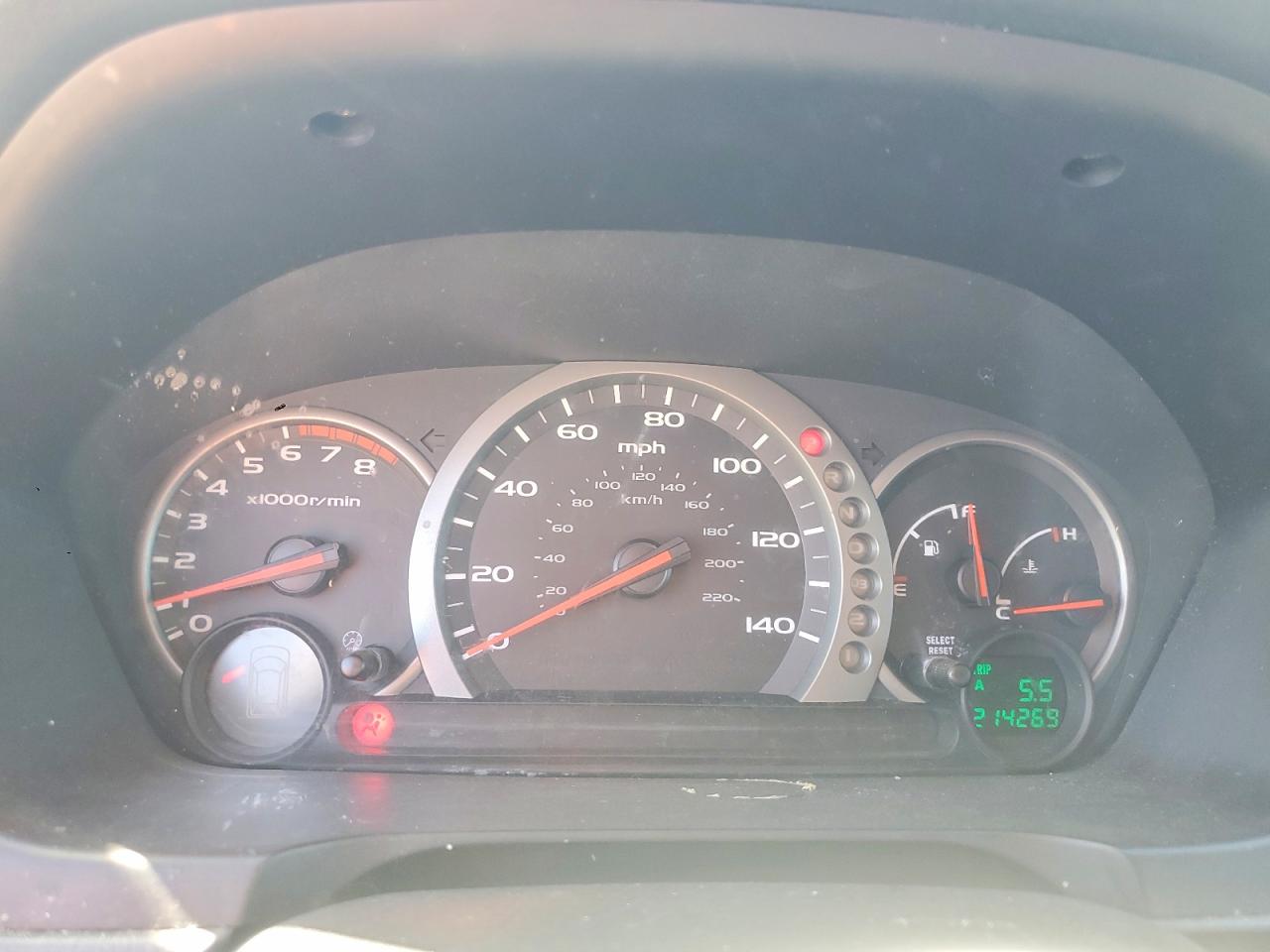 2005 Honda Pilot Exl Silver vin: 2HKYF185X5H551618