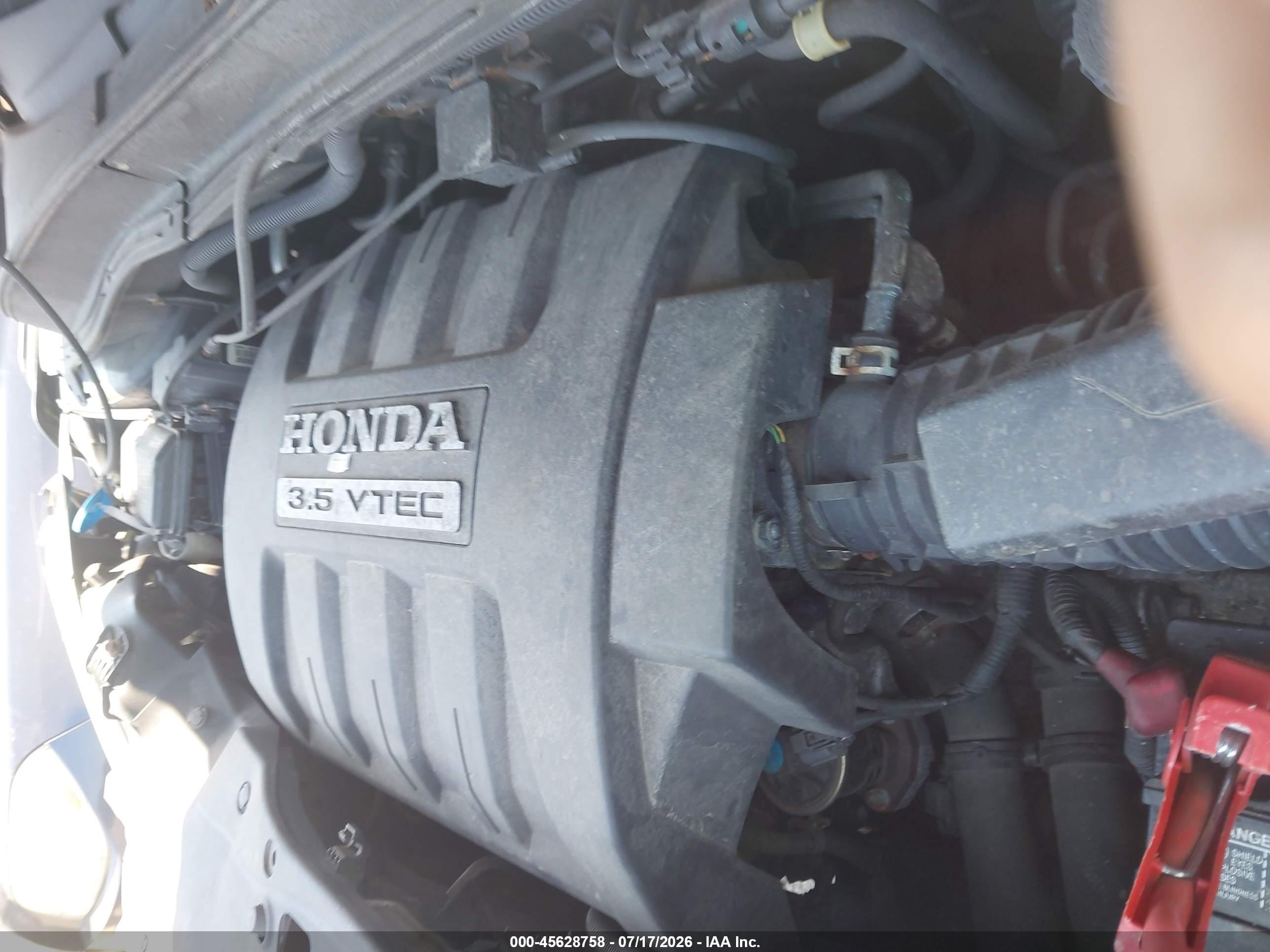 2006 Honda Pilot Ex-l Серый vin: 2HKYF185X6H558263