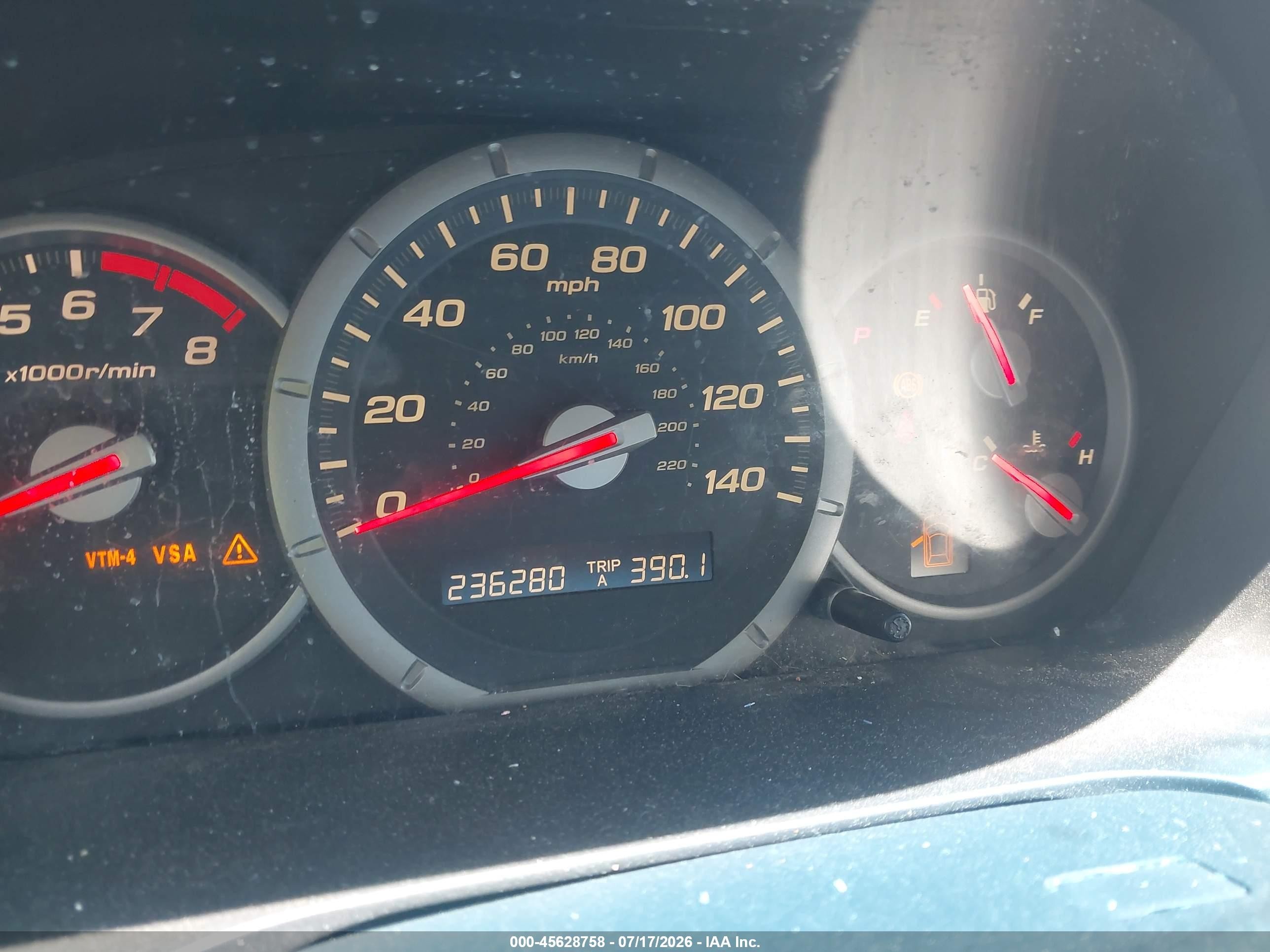 2006 Honda Pilot Ex-l Серый vin: 2HKYF185X6H558263