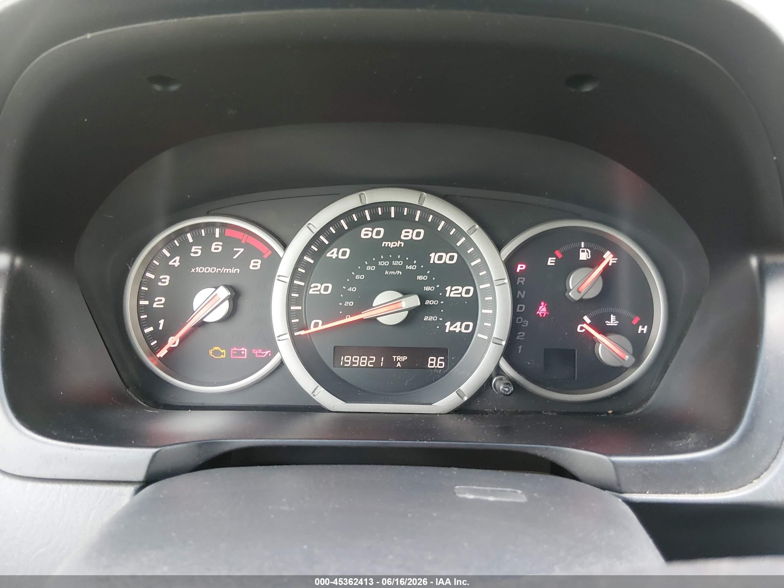 2007 Honda Pilot Ex-l Gray vin: 2HKYF185X7H516029