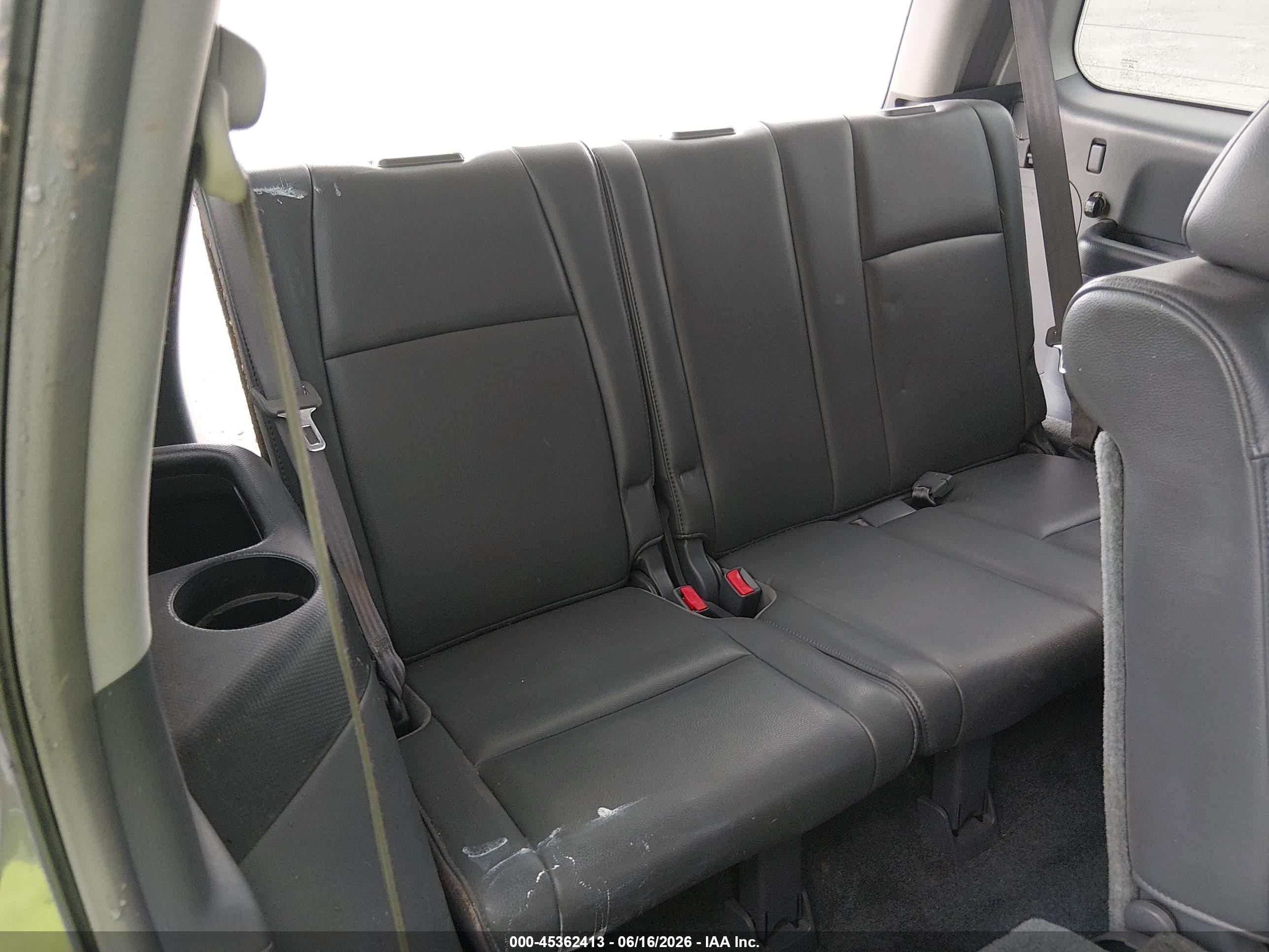 2007 Honda Pilot Ex-l Gray vin: 2HKYF185X7H516029