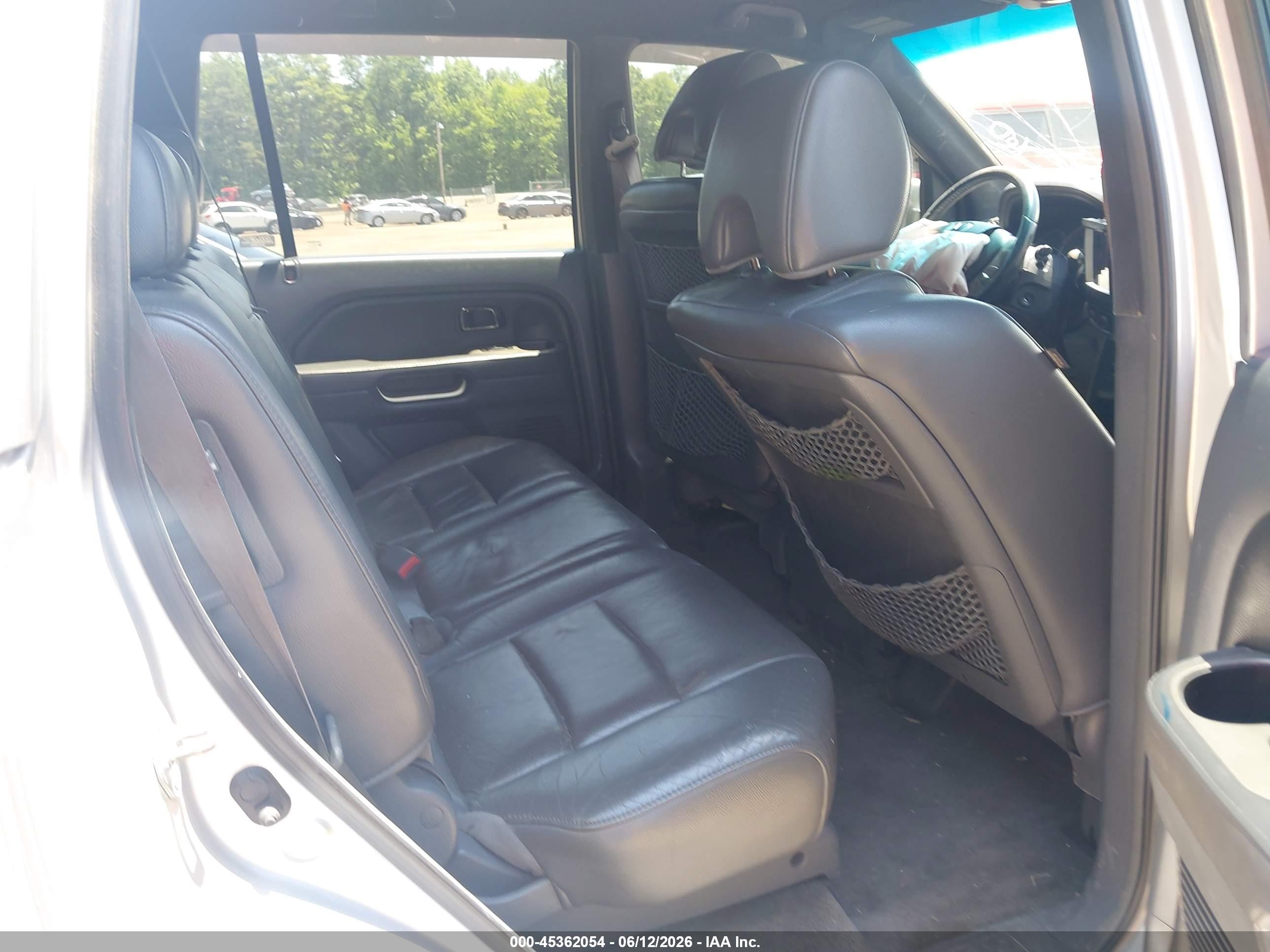 2007 Honda Pilot Ex-l Серебряный vin: 2HKYF185X7H523398