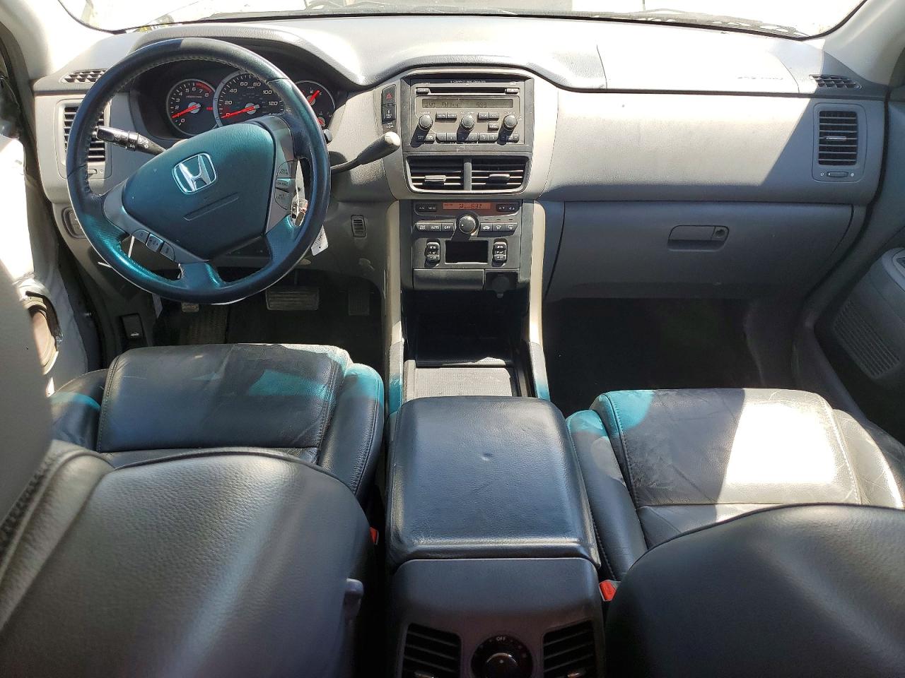 2007 Honda Pilot Exl Silver vin: 2HKYF185X7H530478