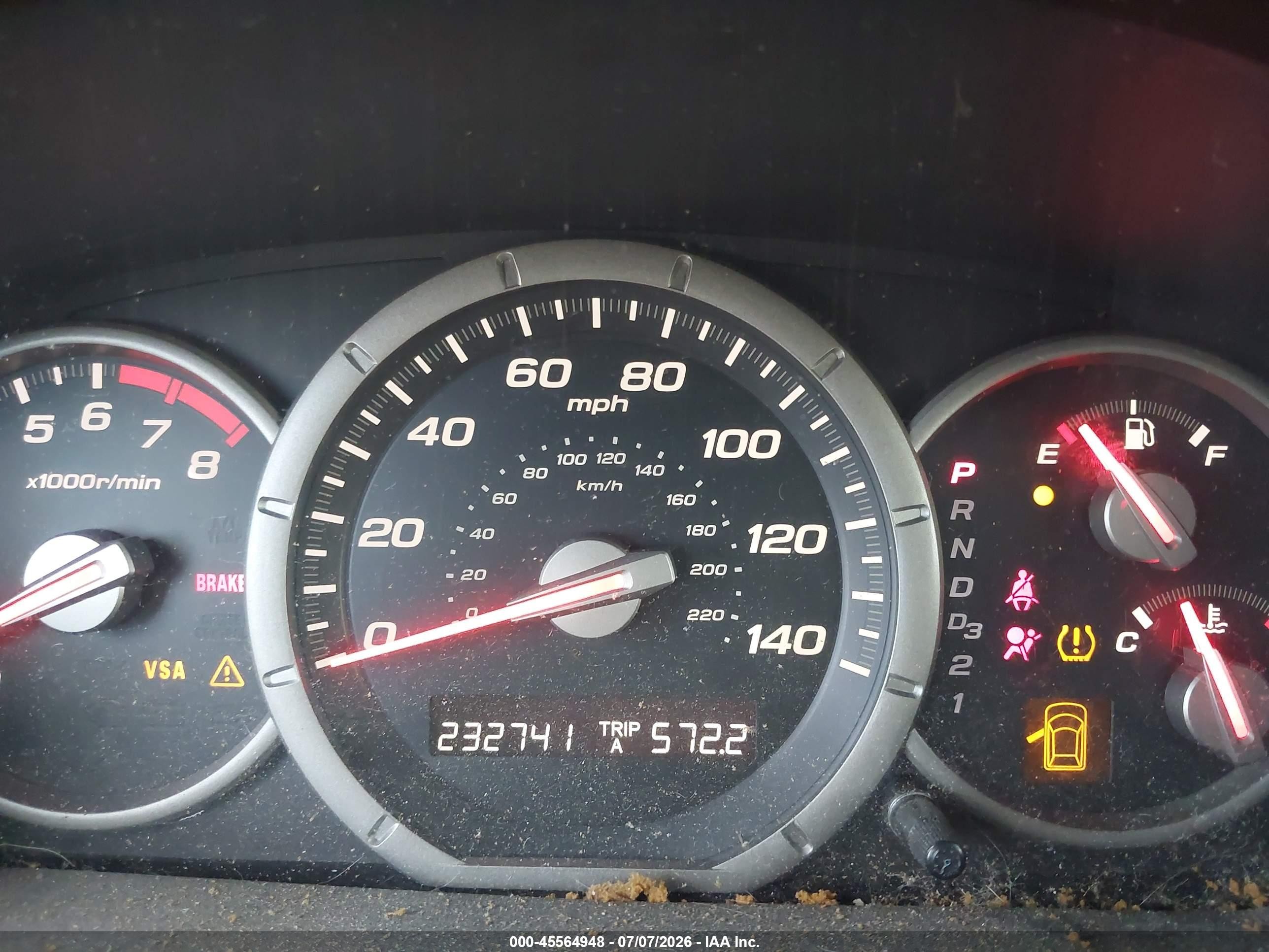 2007 Honda Pilot Ex-l Gold vin: 2HKYF185X7H540153
