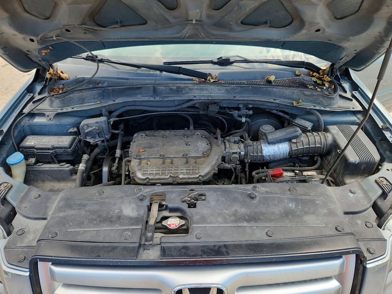 2006 Honda Pilot Ex Синий vin: 2HKYF18606H505824