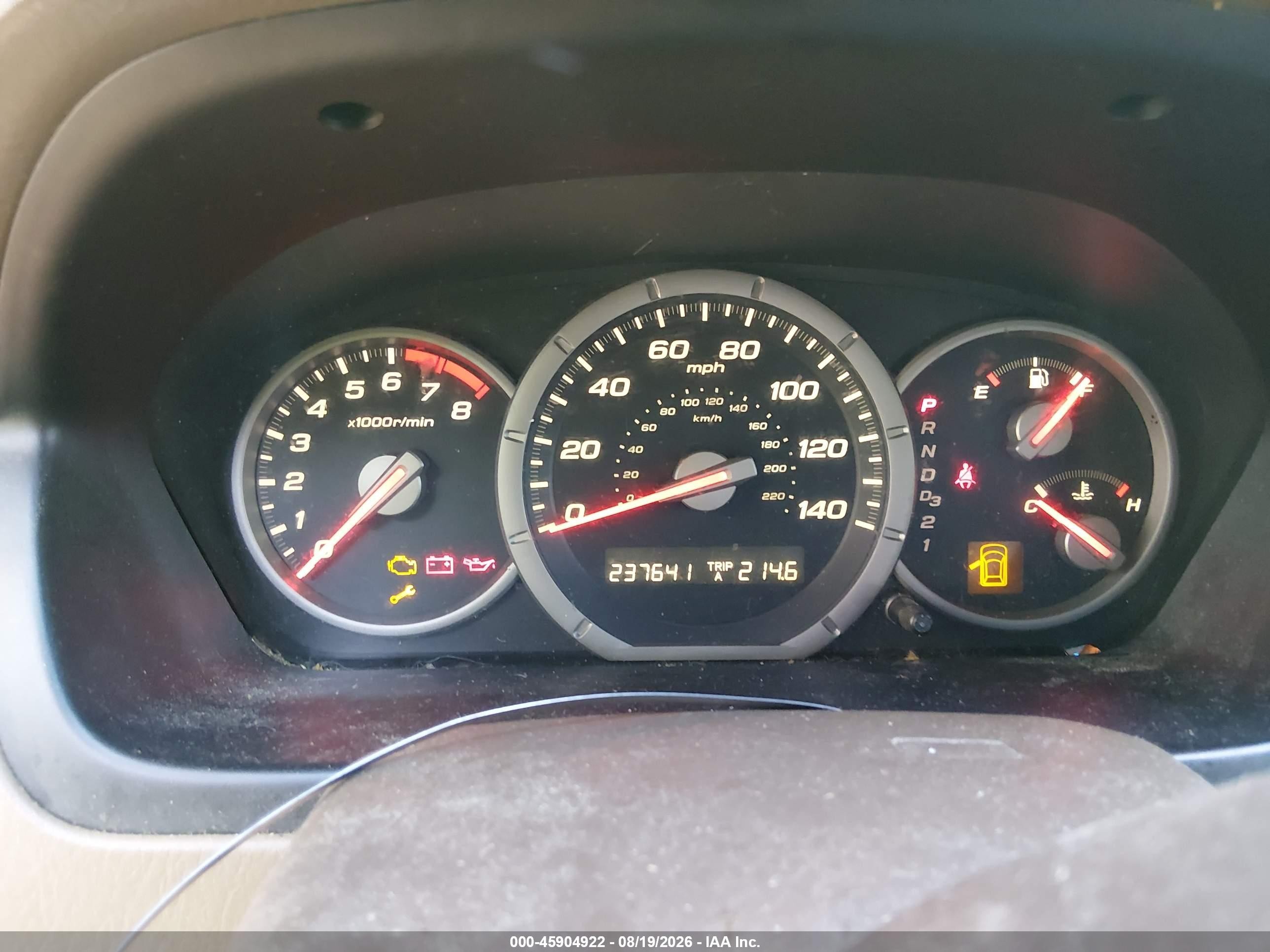 2006 Honda Pilot Ex-l Золотой vin: 2HKYF18606H536040