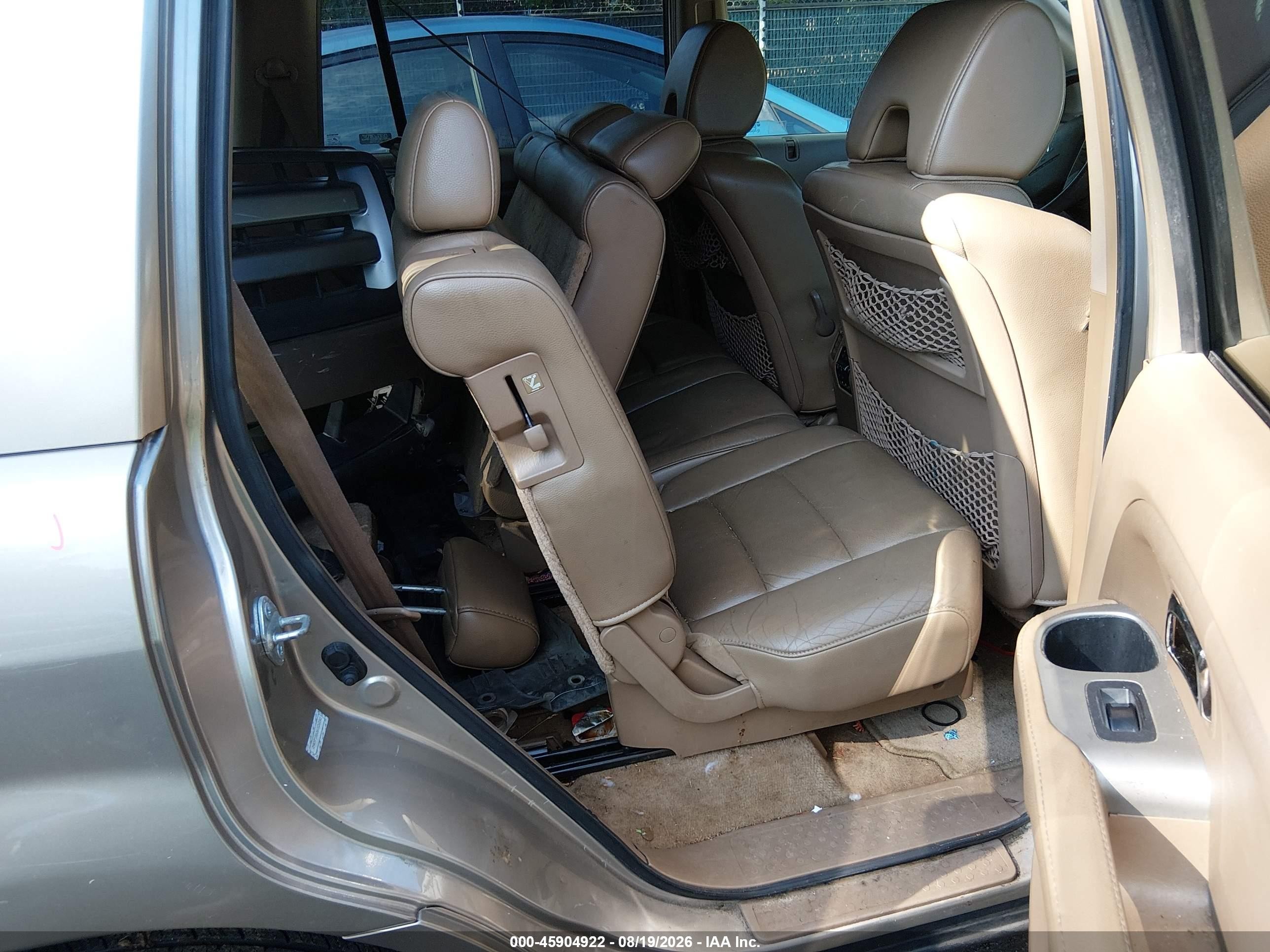 2006 Honda Pilot Ex-l Золотой vin: 2HKYF18606H536040