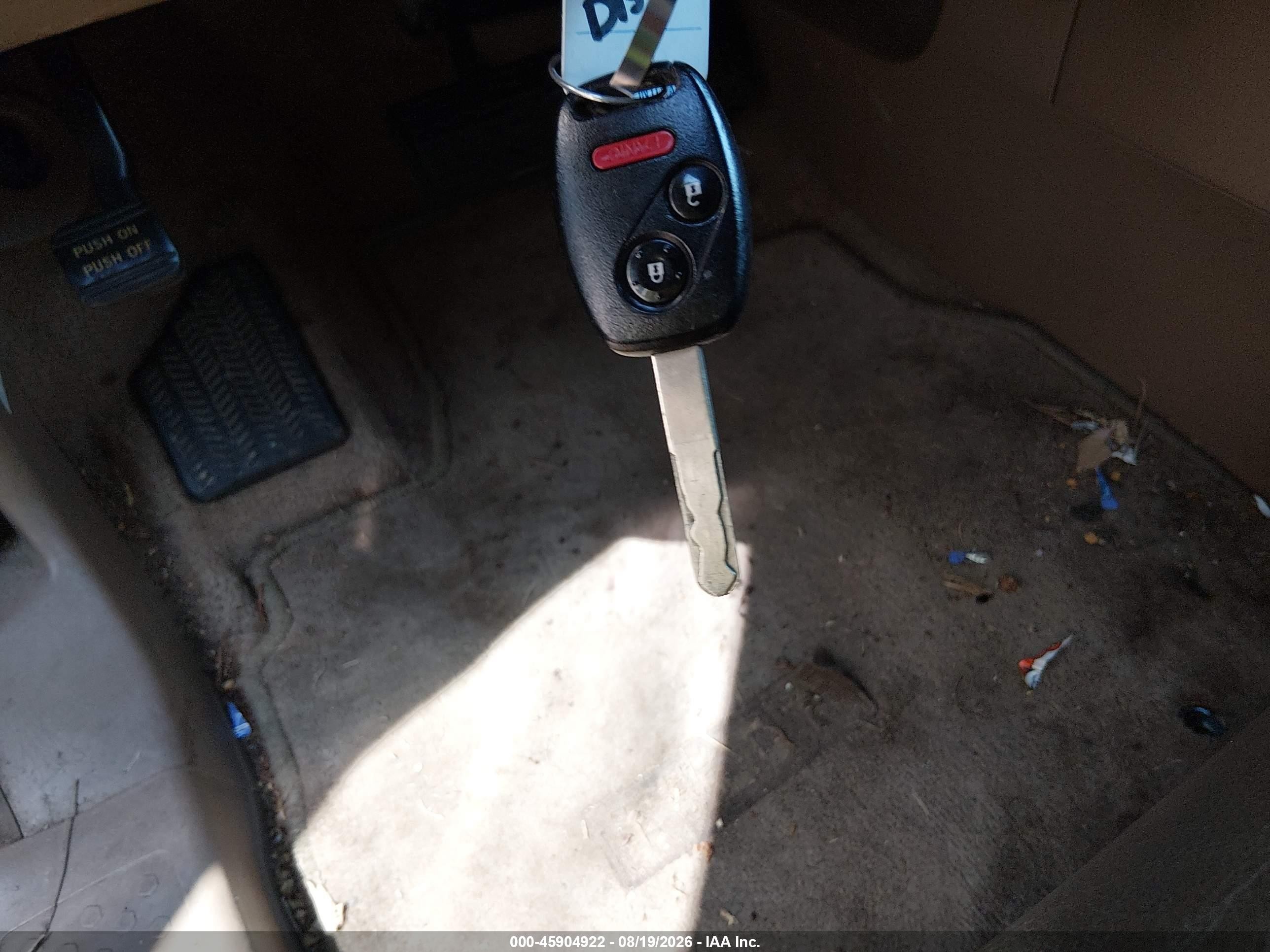 2006 Honda Pilot Ex-l Золотой vin: 2HKYF18606H536040