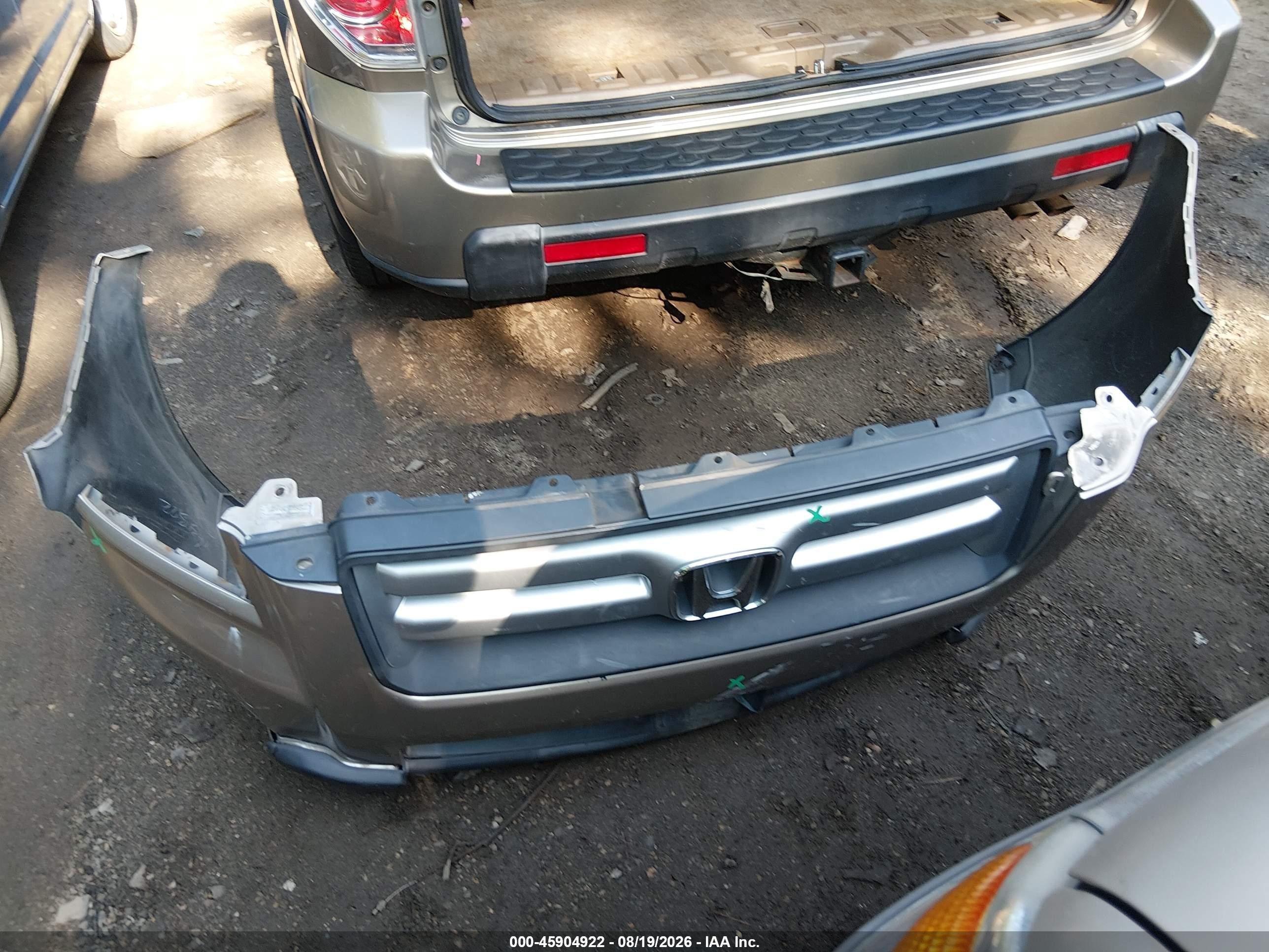 2006 Honda Pilot Ex-l Золотой vin: 2HKYF18606H536040