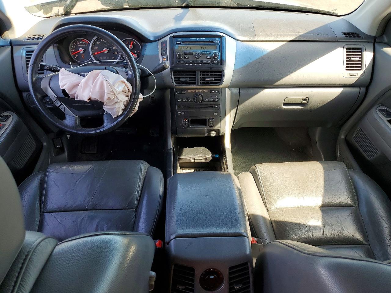 2007 Honda Pilot Exl Черный vin: 2HKYF18607H512791